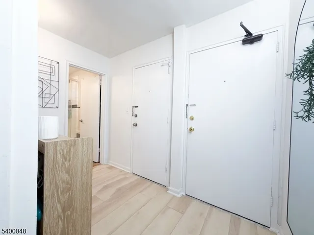 a view of a bathroom with a shower