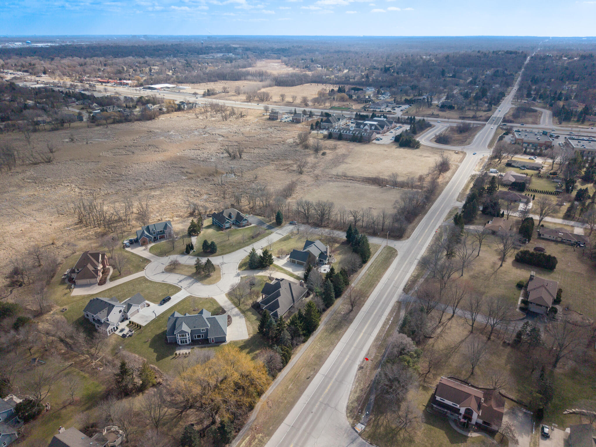 Lt0 Pilgrim Road Brookfield, WI 53005 - Photo 9 of 25 Aerial