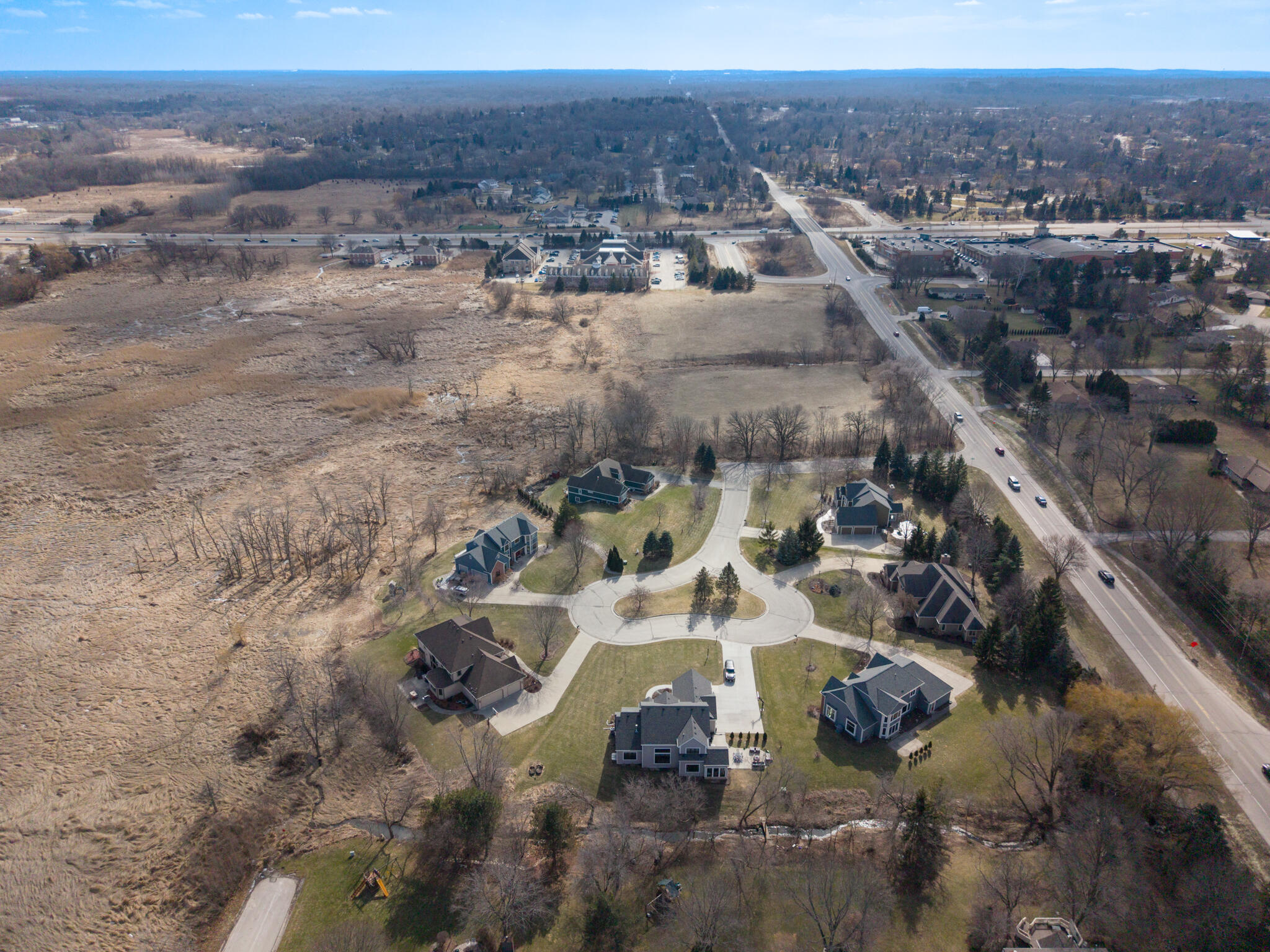 Lt0 Pilgrim Road Brookfield, WI 53005 - Photo 10 of 25 Aerial