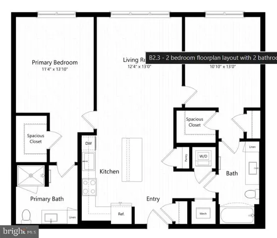 $2,860 | 4851 Ellin Road, Unit 359, Hyattsville, MD 20784