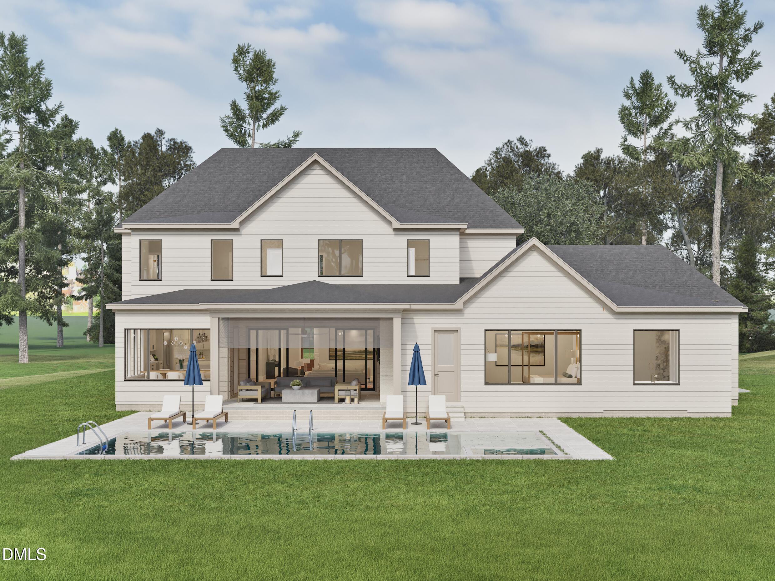 405 Shinleaf Pond Trail Raleigh, NC 27614 - Photo 4 of 25 Optional Pool Package