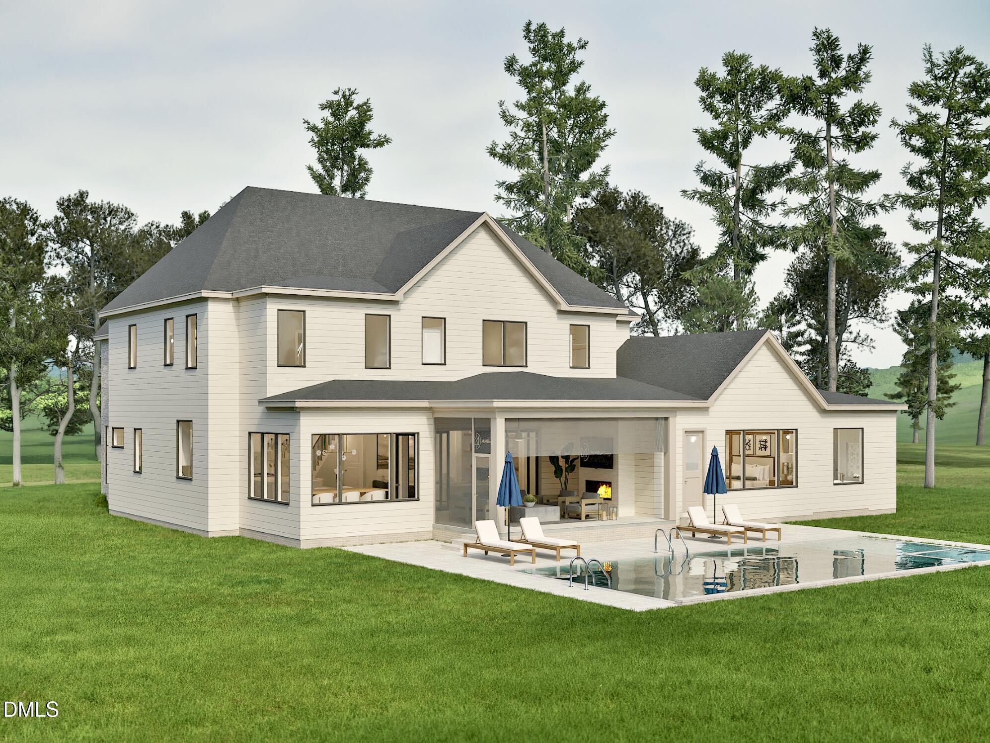 405 Shinleaf Pond Trail Raleigh, NC 27614 - Photo 5 of 25 Optional Pool Package