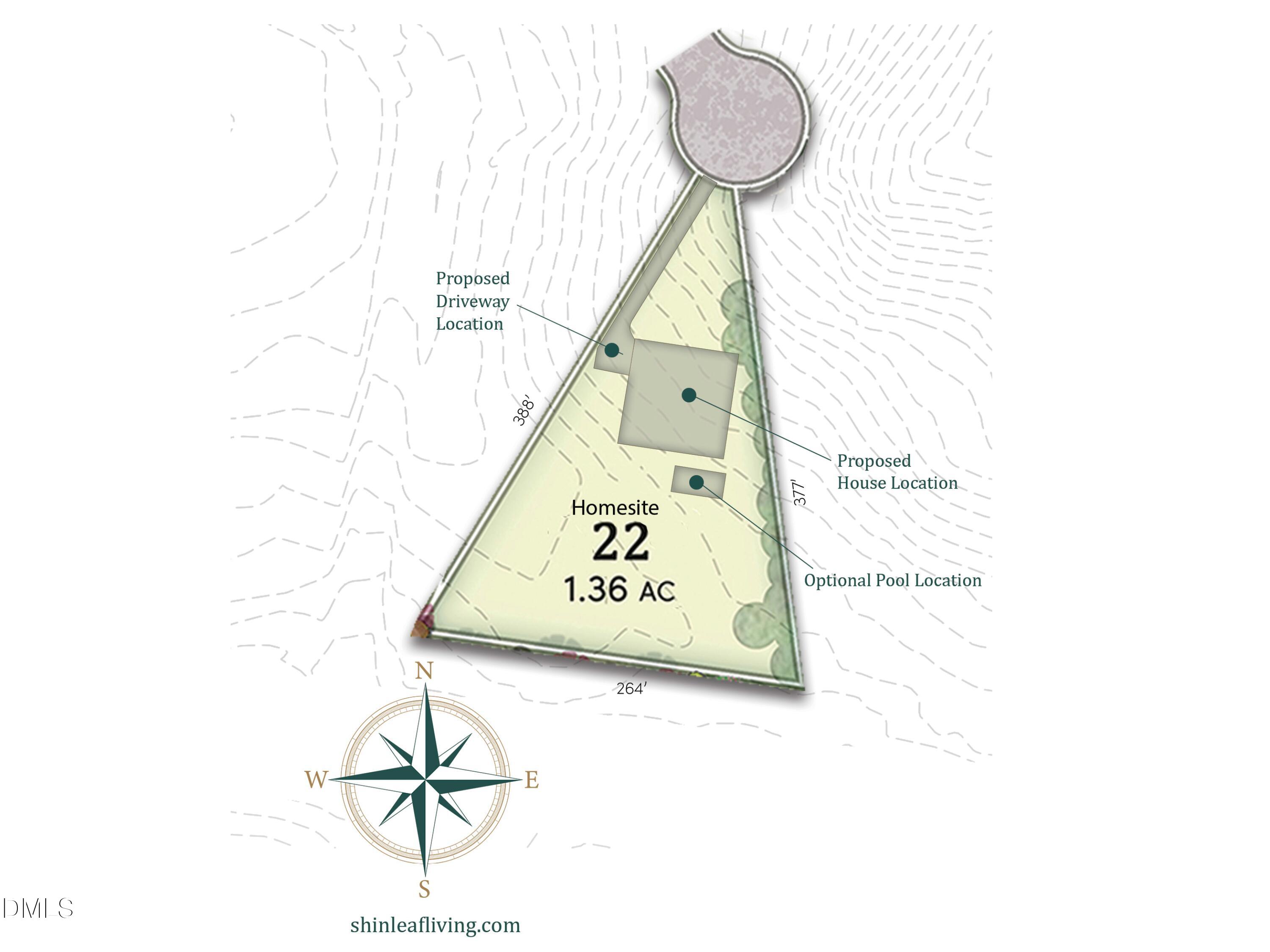 405 Shinleaf Pond Trail Raleigh, NC 27614 - Photo 6 of 25 LOT-22-HOMESITE-FLYER-1_Page_1