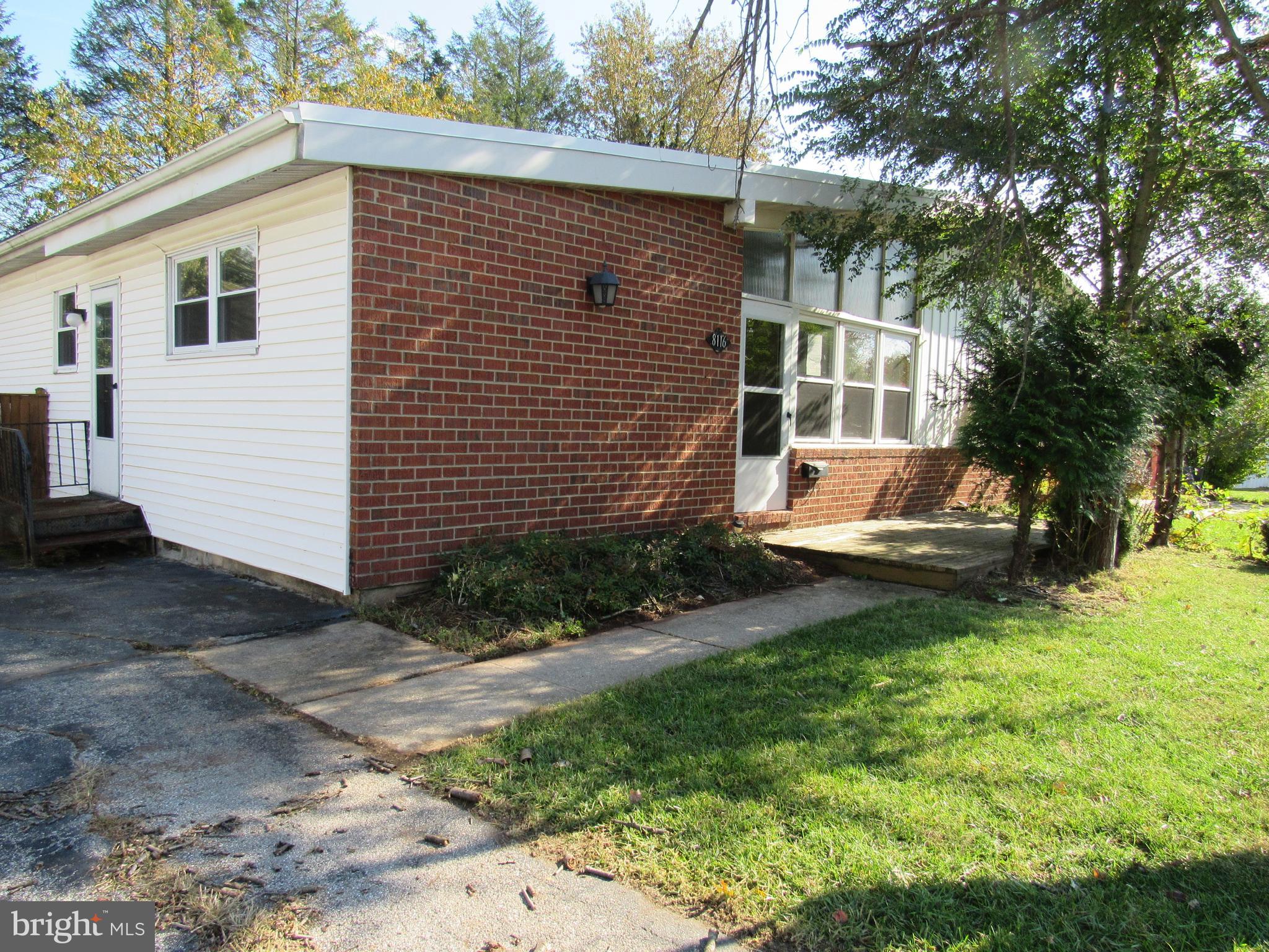8116 Scotts Level Road Baltimore, MD 21208 - Photo 1 of 37 Front