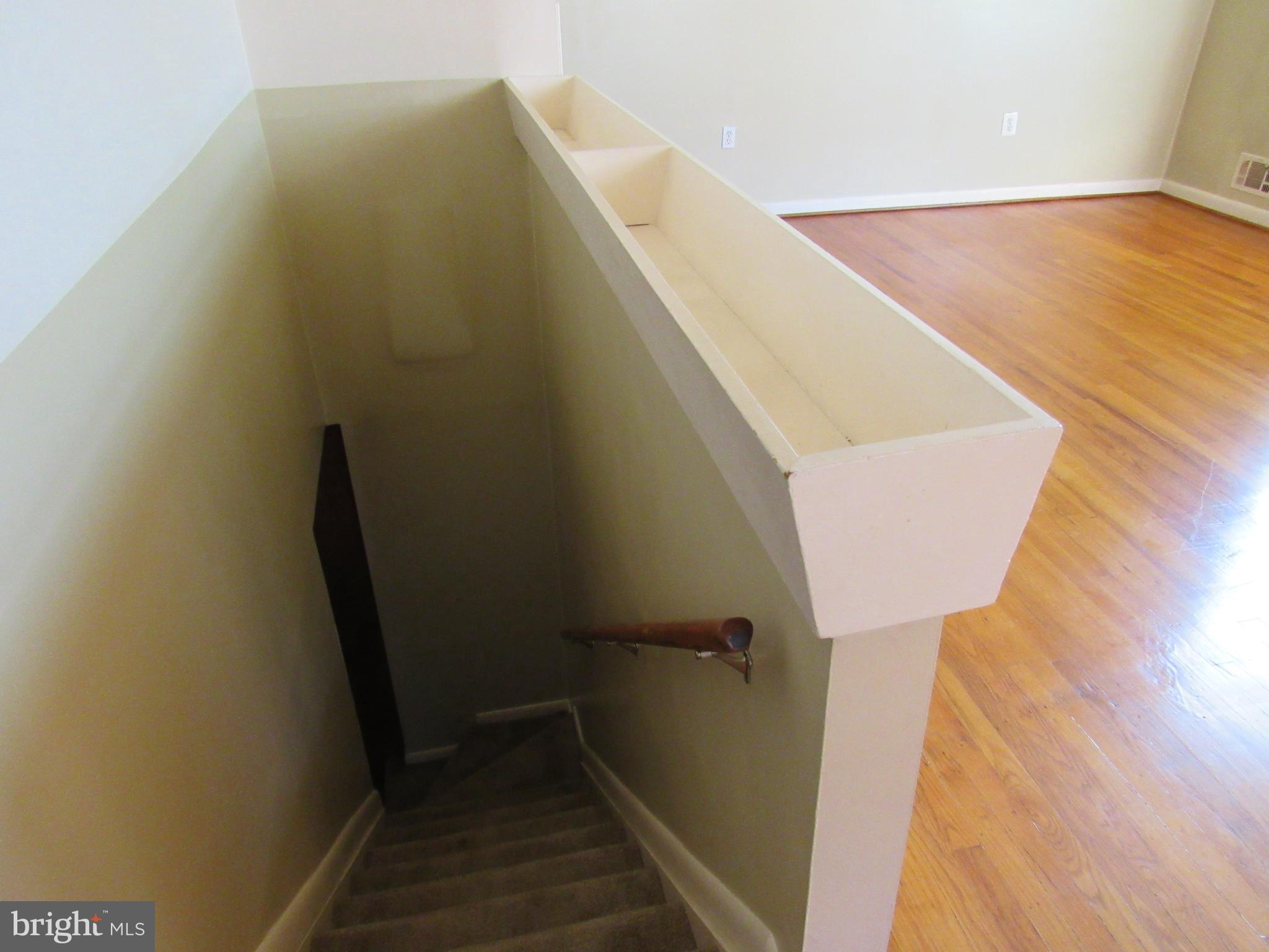 8116 Scotts Level Road Baltimore, MD 21208 - Photo 19 of 37 Basement Stairs
