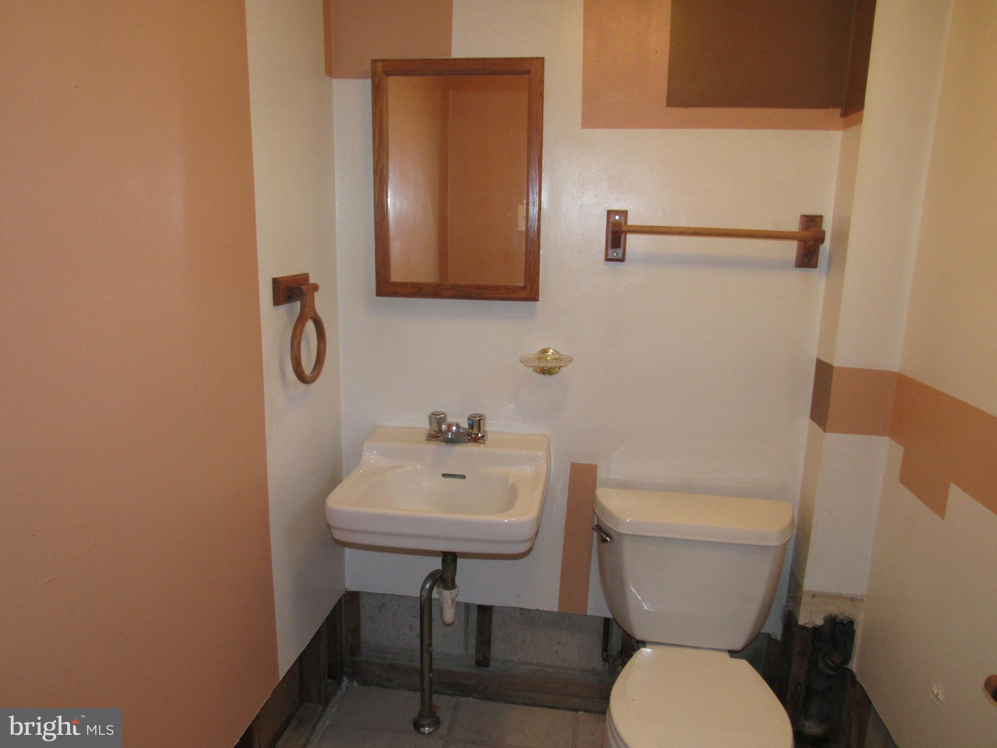 8116 Scotts Level Road Baltimore, MD 21208 - Photo 32 of 37 Basement Bathroom
