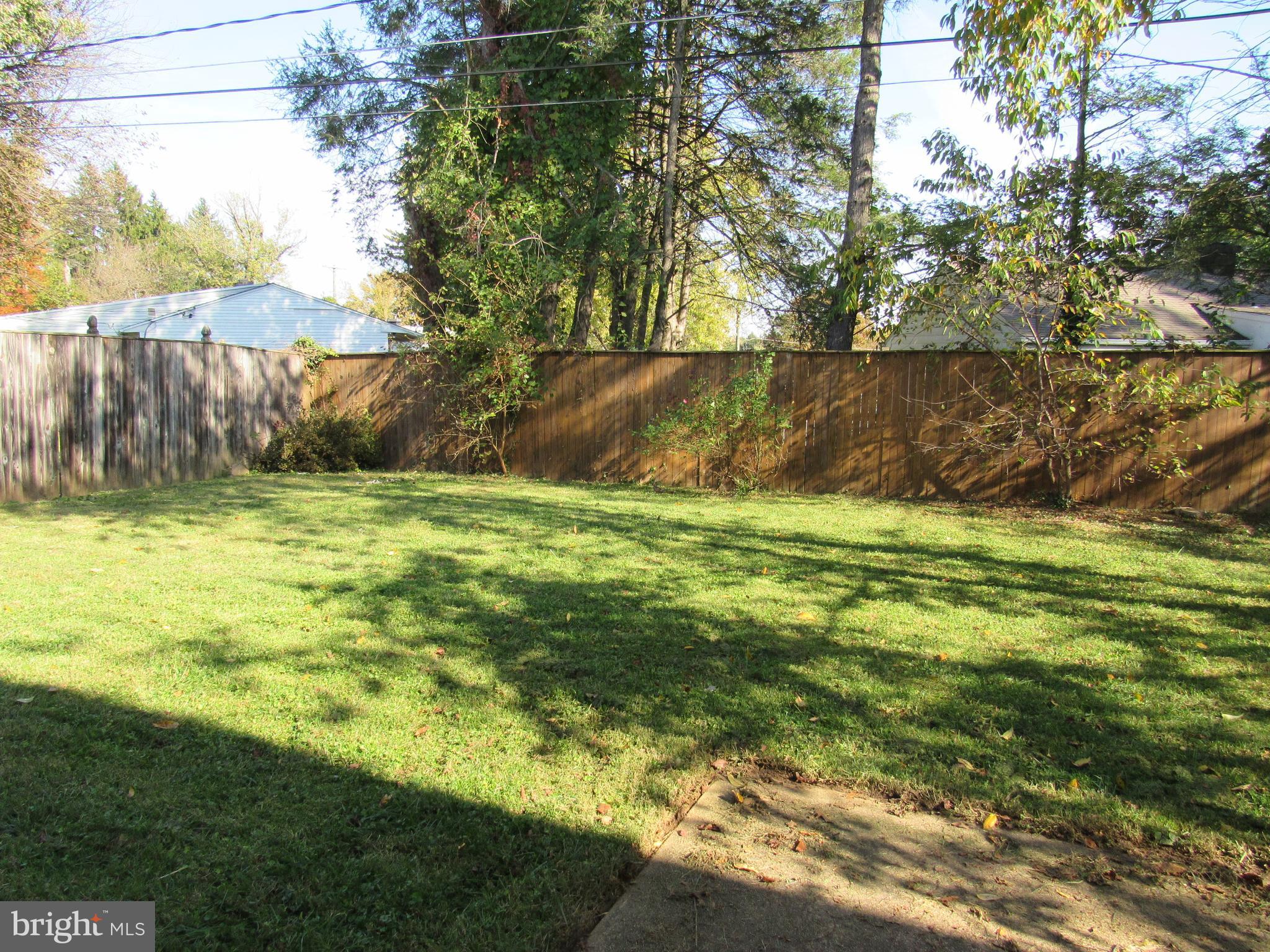8116 Scotts Level Road Baltimore, MD 21208 - Photo 36 of 37 Backyard