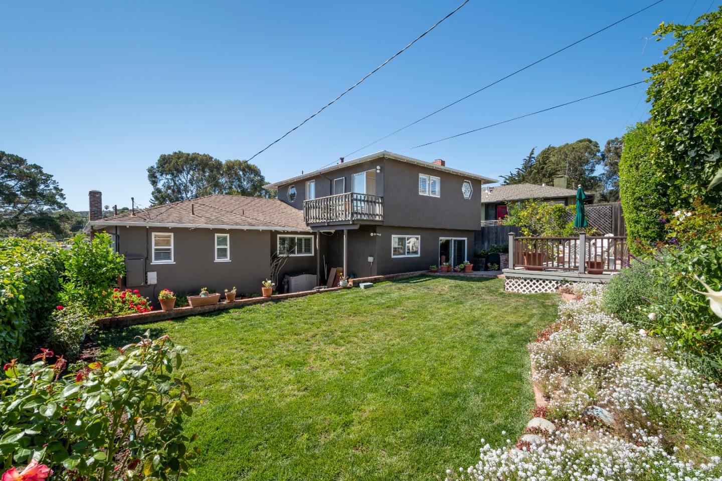 9 La Mancha Place Millbrae, CA 94030 - Photo 19 of 20 a front view of a house with garden