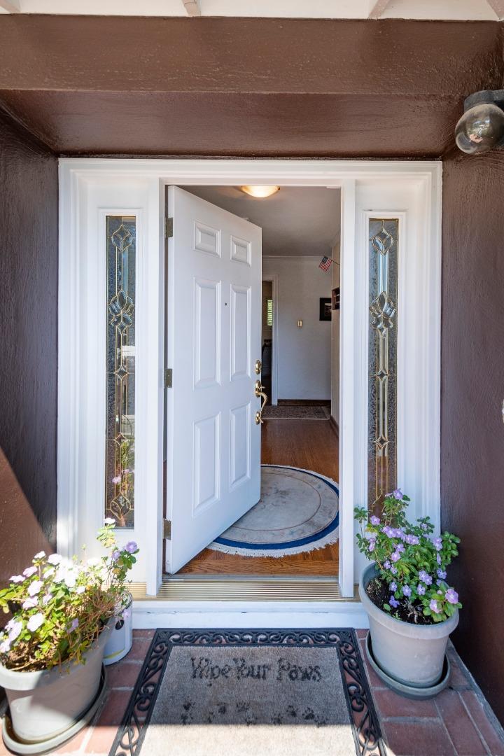 9 La Mancha Place Millbrae, CA 94030 - Photo 2 of 20 a view of a entryway door of the house