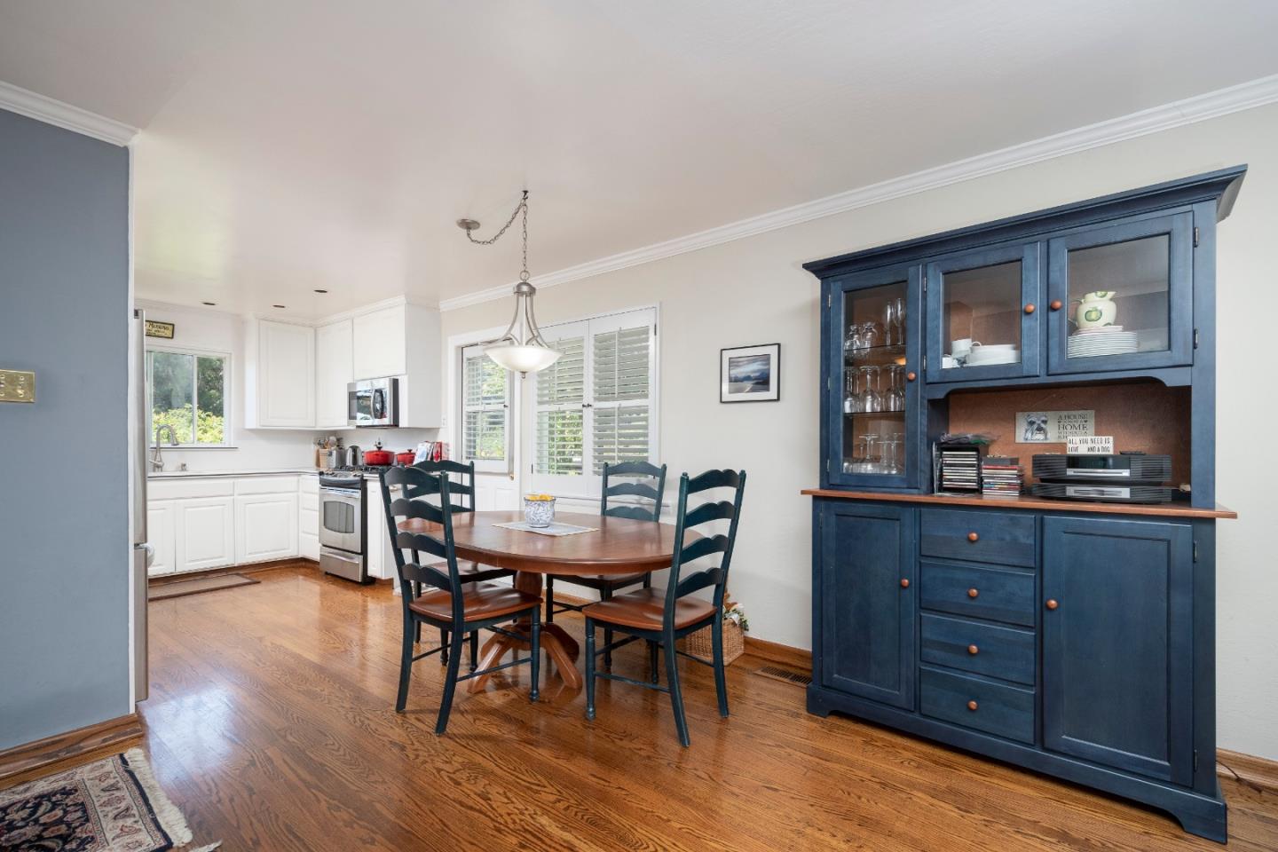 9 La Mancha Place Millbrae, CA 94030 - Photo 6 of 20 a dining room with furniture and window