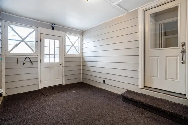 a view of room and window