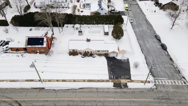 a view of a roof deck