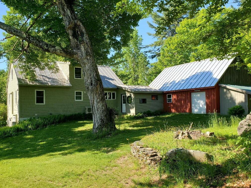 92 Huff Road Cornville, ME 04976 - Photo 102 of 121 back of home & garages