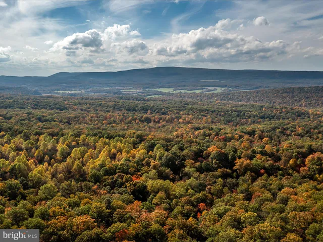view of city and mountain