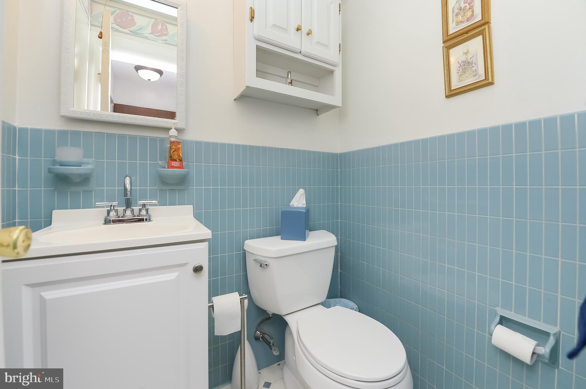 7328 Hill Road Philadelphia, PA 19128 - Photo 22 of 36 1st Floor Half Bath