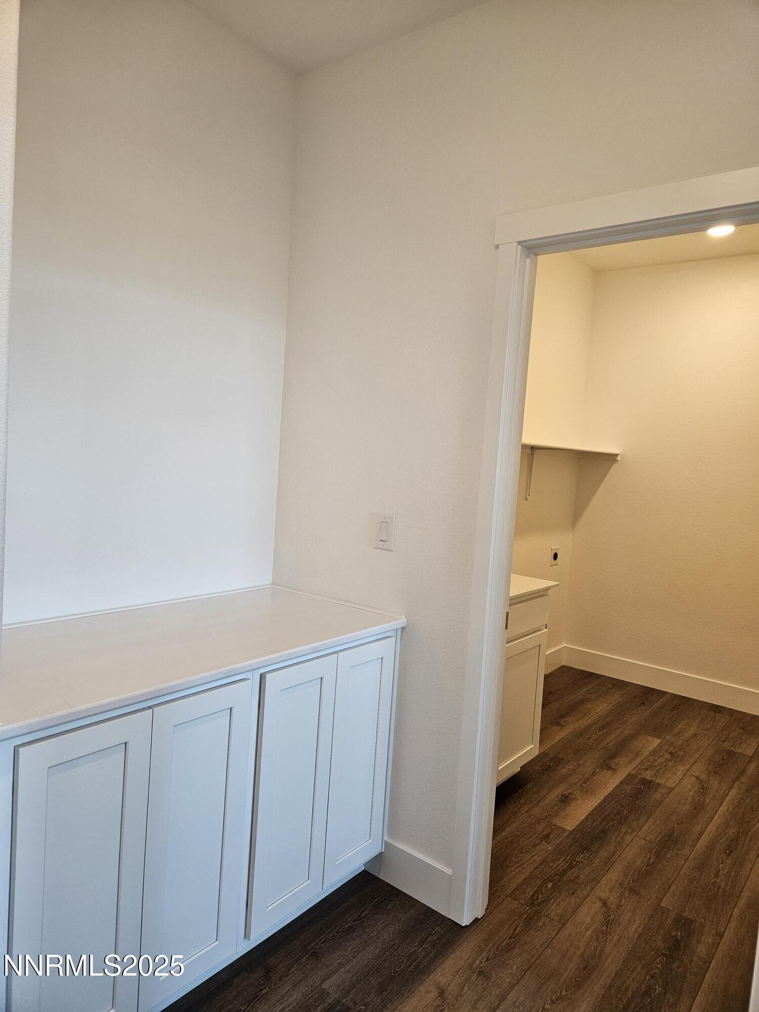 1224 Heybourne Road Gardnerville, NV 89410 - Photo 12 of 23 Linen Cabinet and Laundry Room