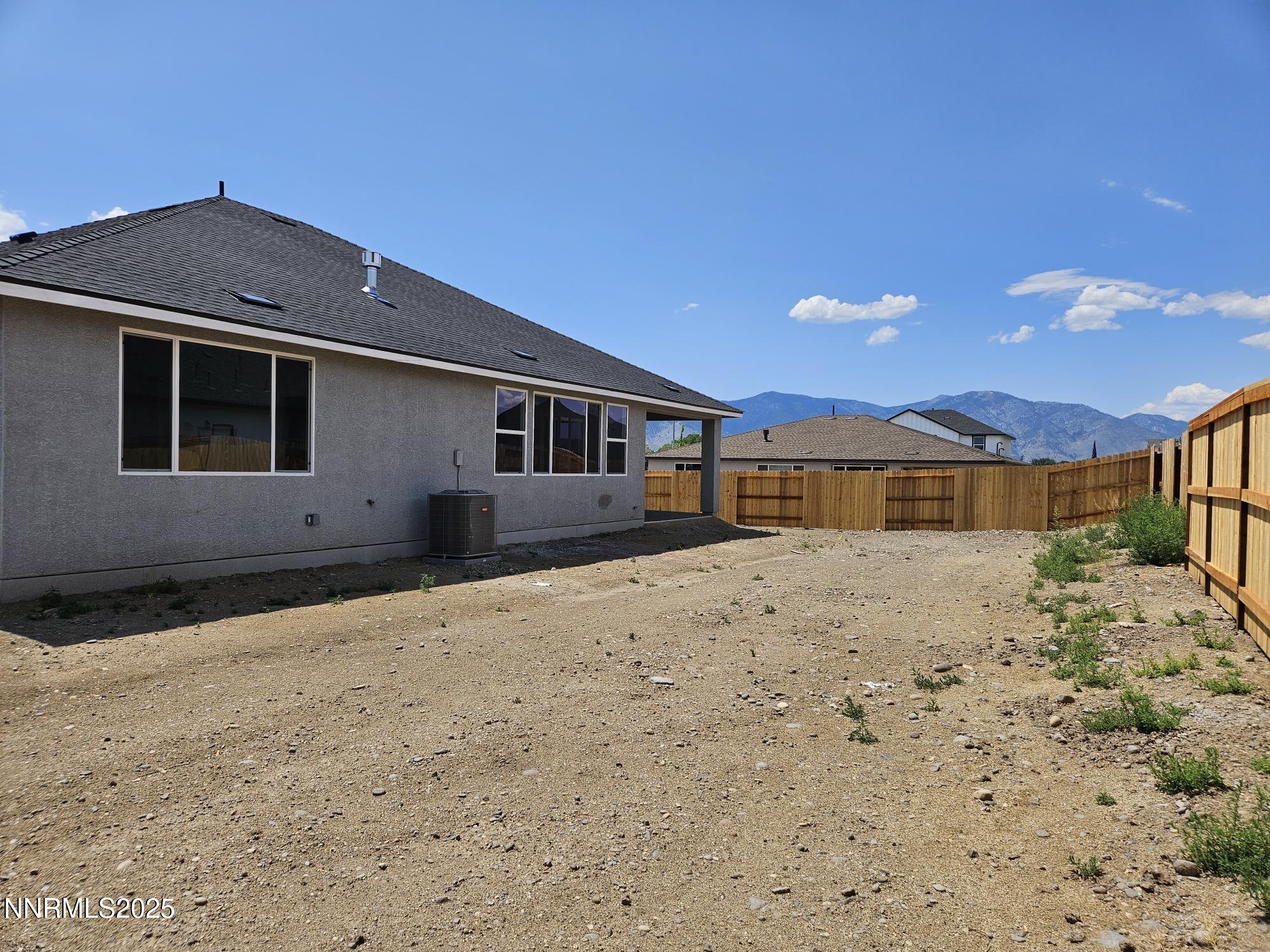 1224 Heybourne Road Gardnerville, NV 89410 - Photo 21 of 23 Backyard Corner