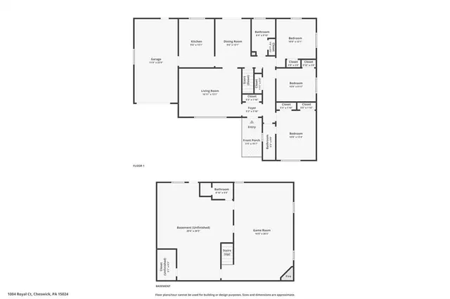 $234,900 | 1004 Royal Court, Cheswick, PA 15024
