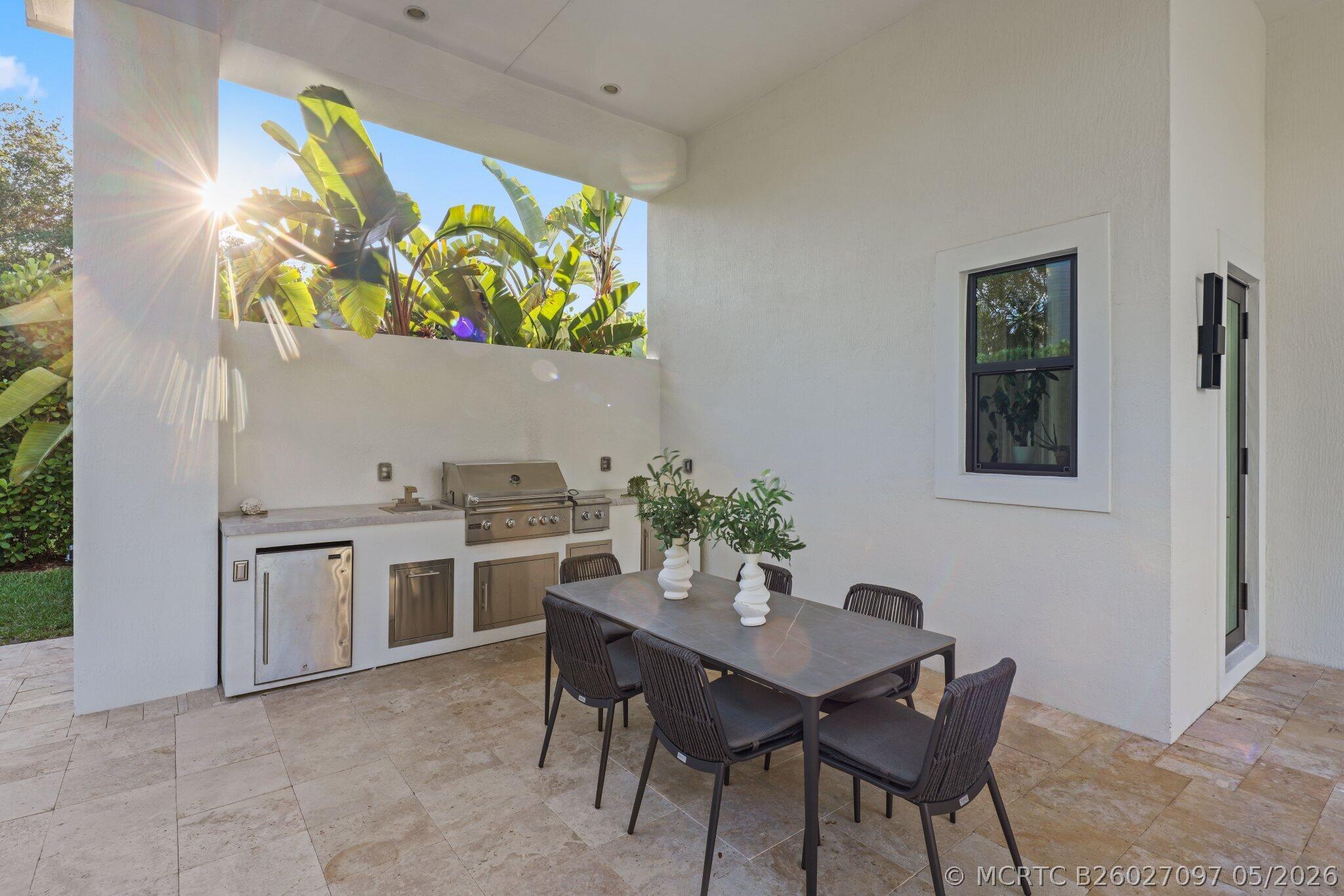 2702 Northwest 71st Boulevard Boca Raton, FL 33496 - Photo 27 of 75 Summer kitchen