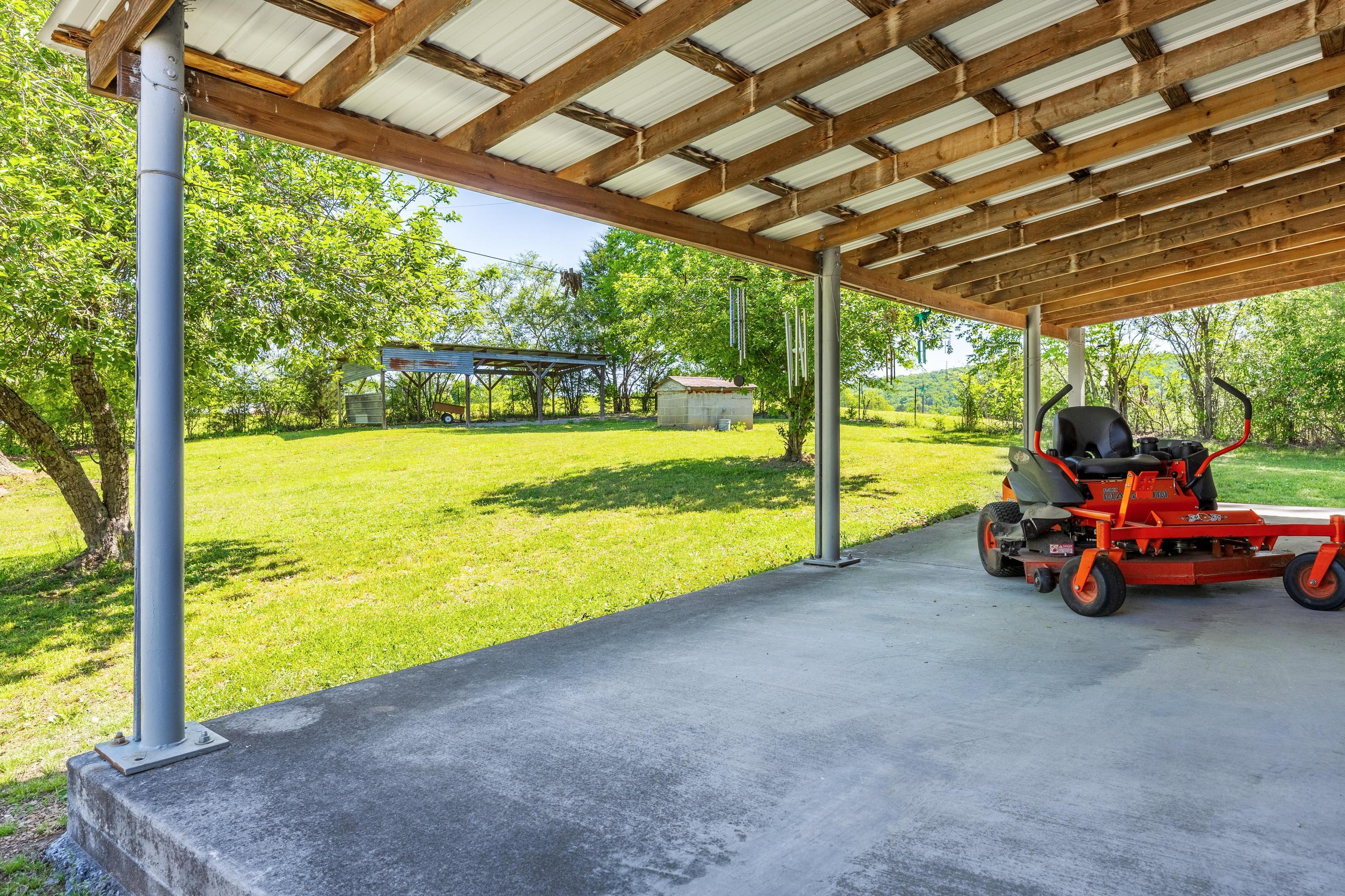 556 No Pone Valley Road Northwest Georgetown, TN 37336 - Photo 17 of 30 Covered Patio