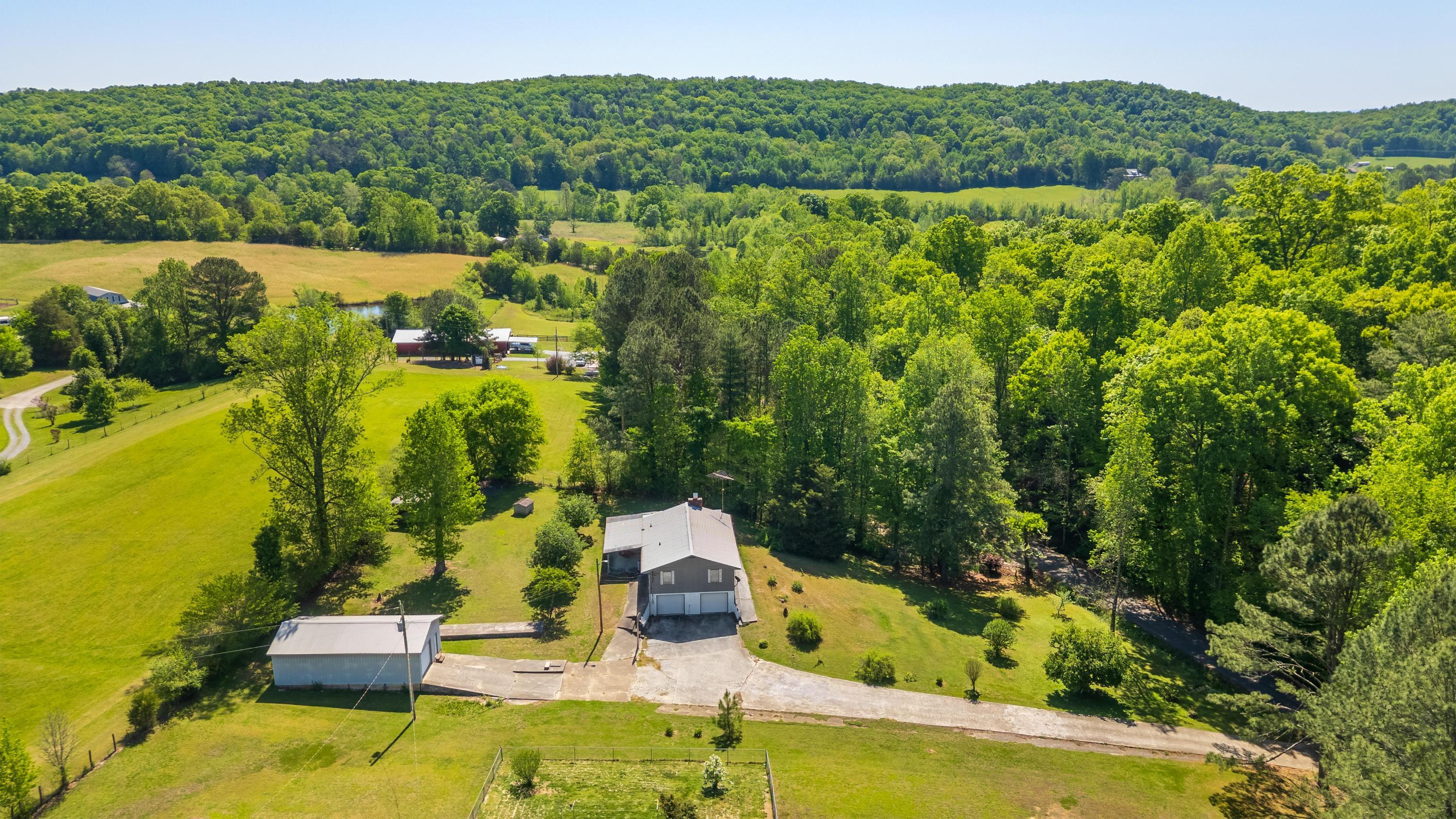 556 No Pone Valley Road Northwest Georgetown, TN 37336 - Photo 28 of 30 Aerial View