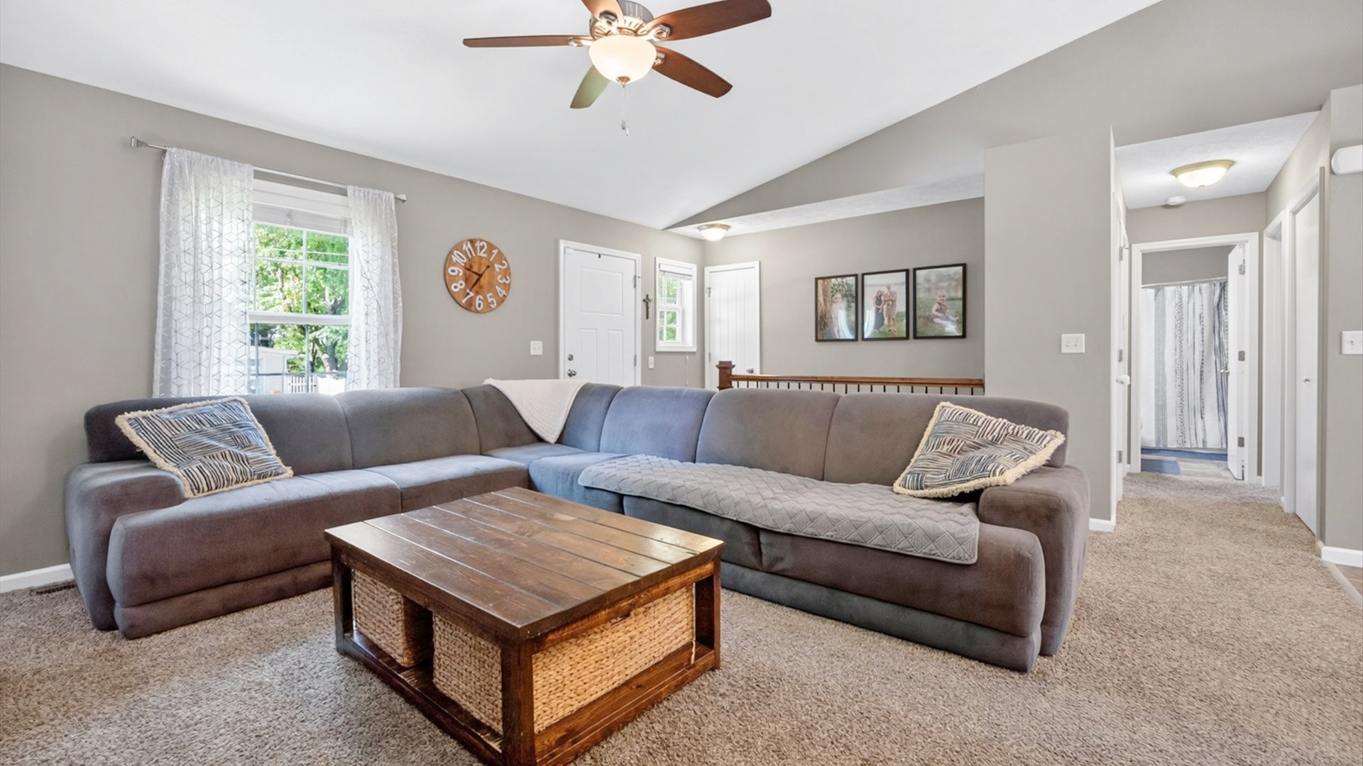 308 East Locust Street Normal, IL 61761 - Photo 4 of 40 a living room with furniture and a large window