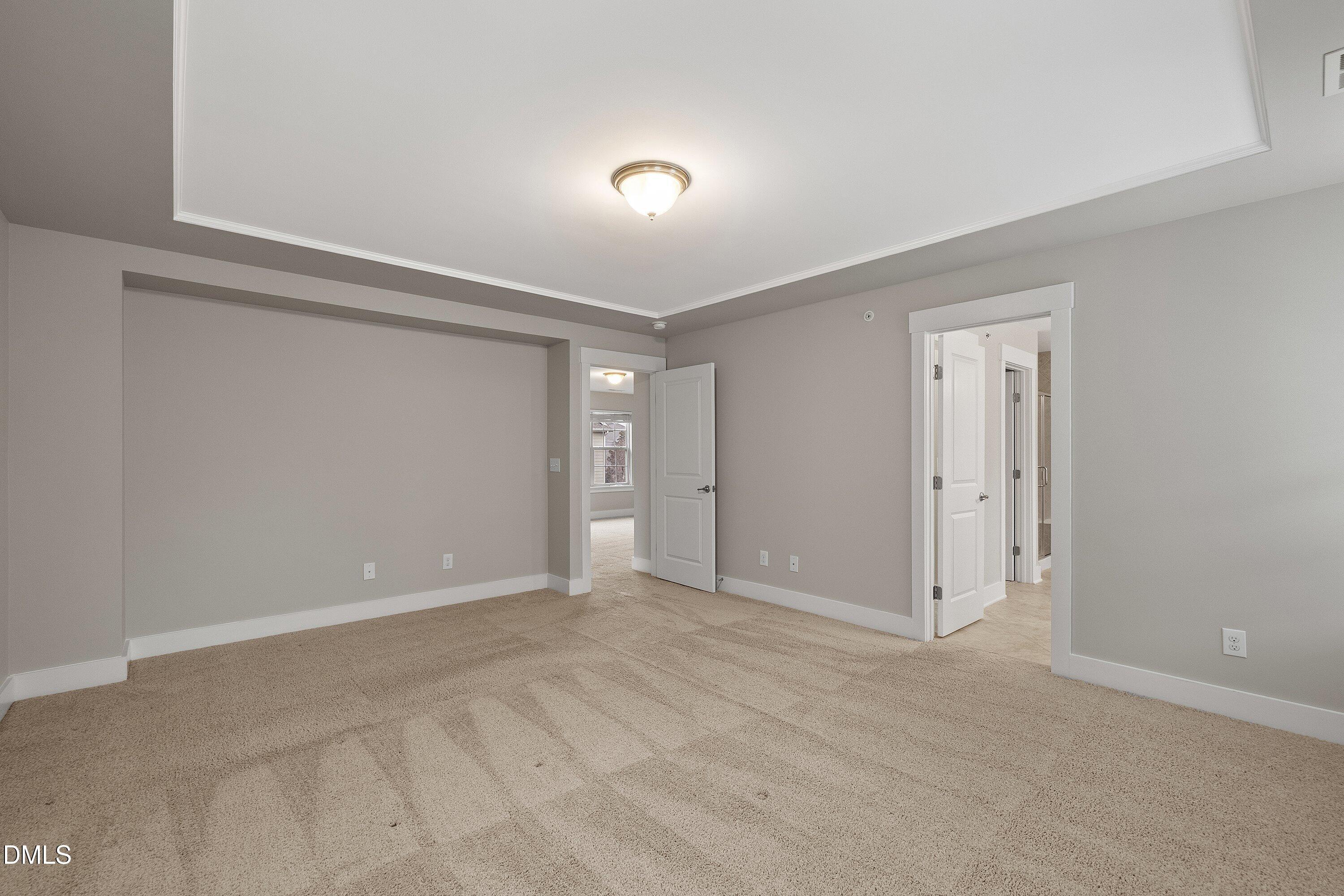 9903 Remedios Walk Raleigh, NC 27617 - Photo 31 of 53 a view of an empty room