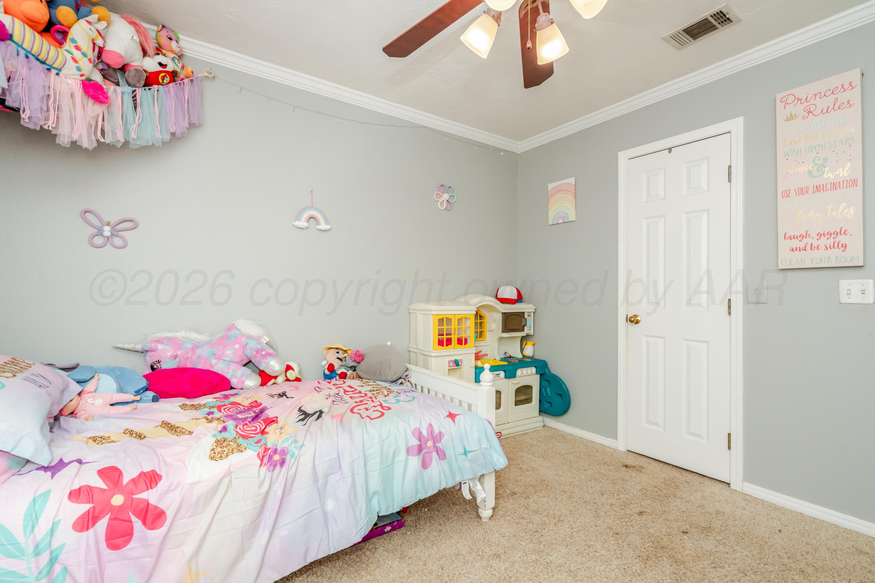 8010 Claret Street Amarillo, TX 79110 - Photo 23 of 36 Bedroom 1