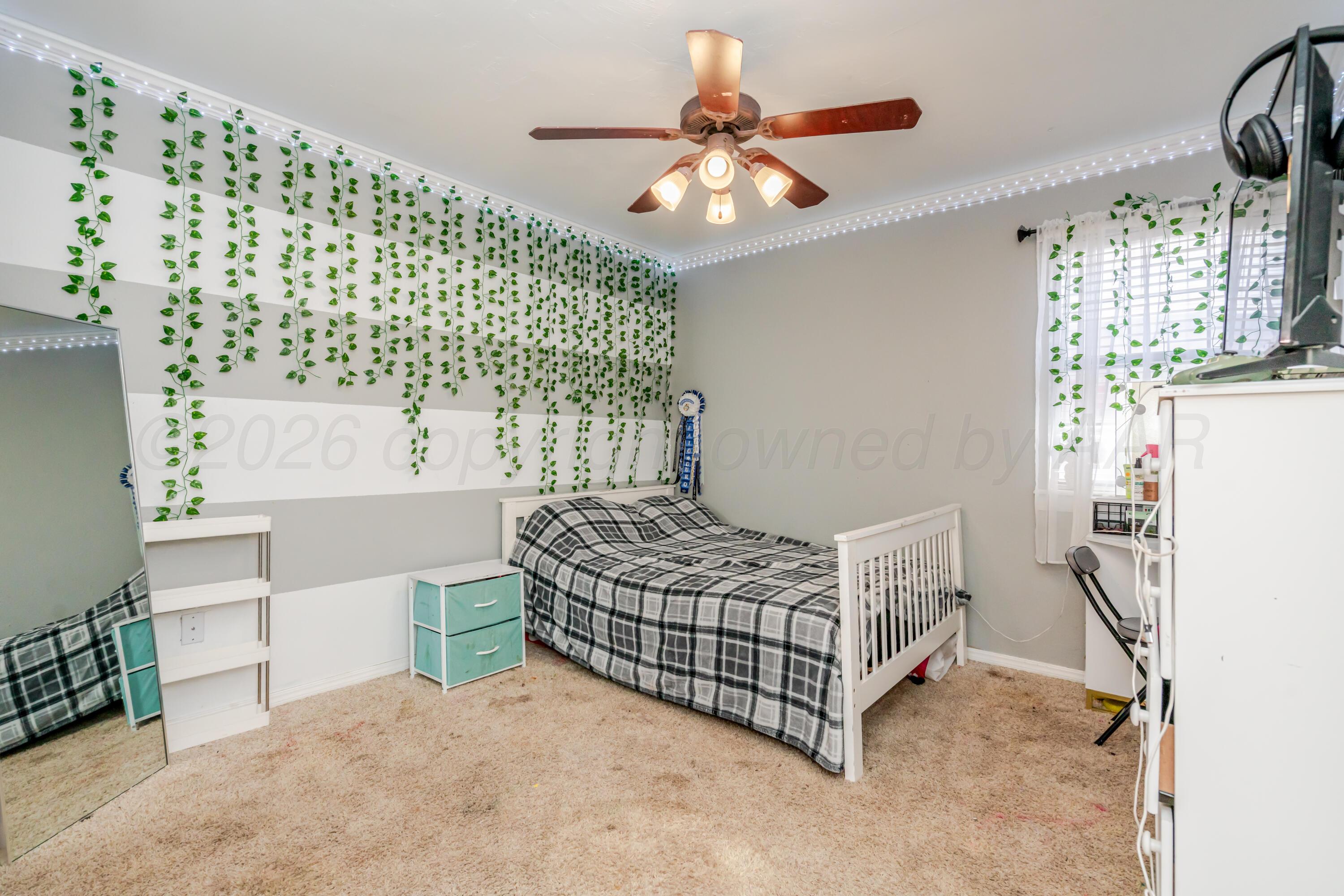 8010 Claret Street Amarillo, TX 79110 - Photo 24 of 36 Bedroom 2