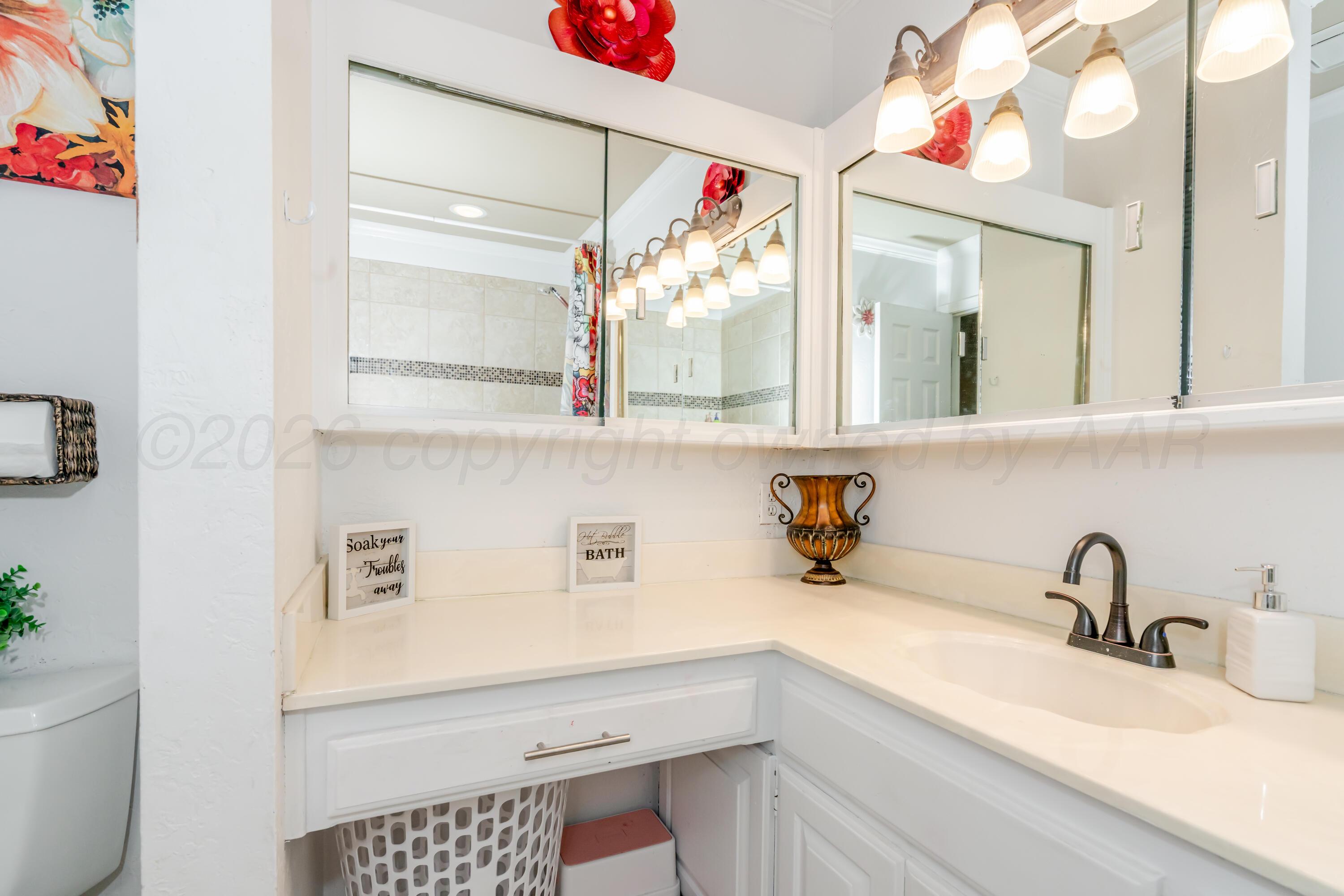 8010 Claret Street Amarillo, TX 79110 - Photo 26 of 36 Bathroom 1