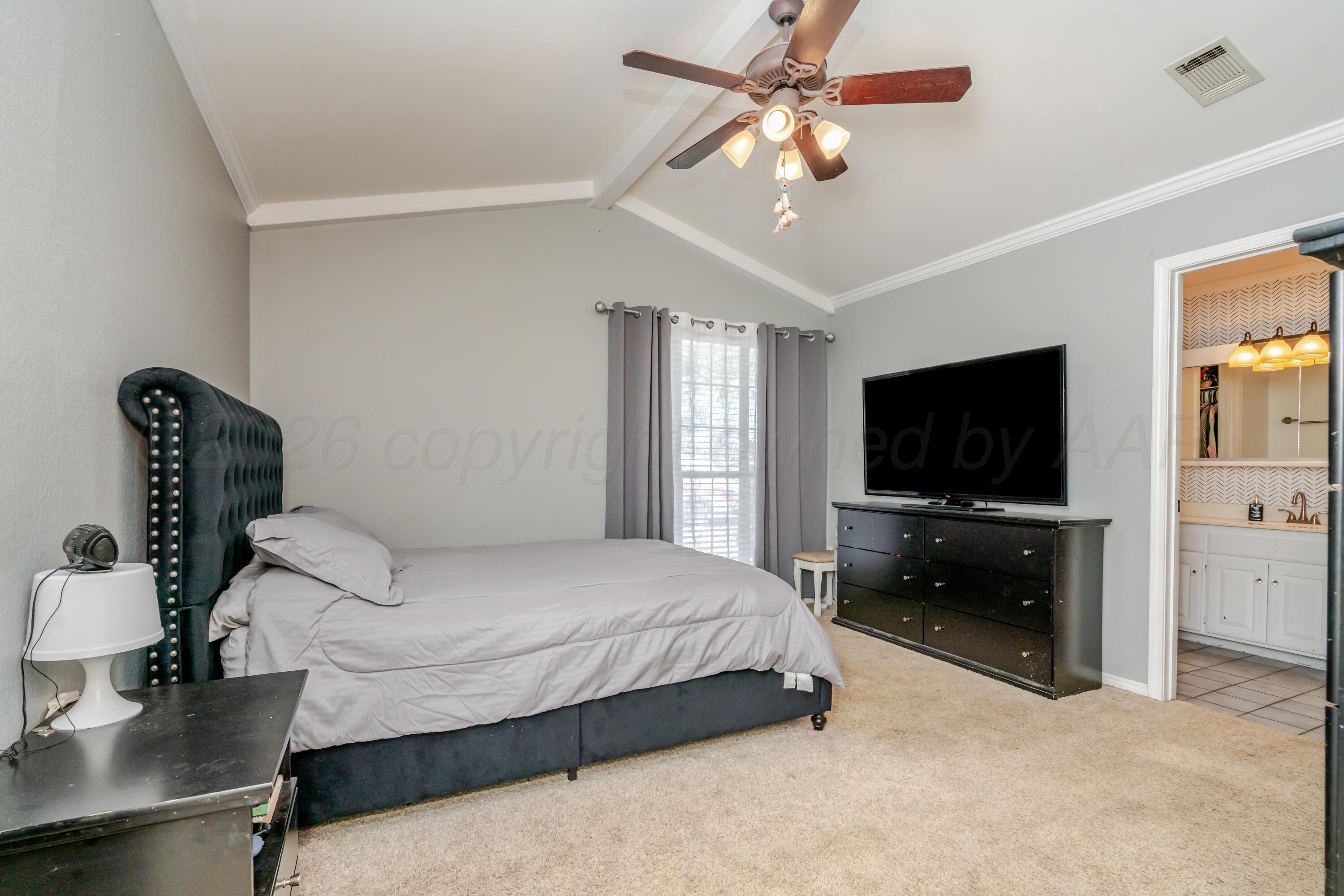 8010 Claret Street Amarillo, TX 79110 - Photo 29 of 36 Primary Bedroom