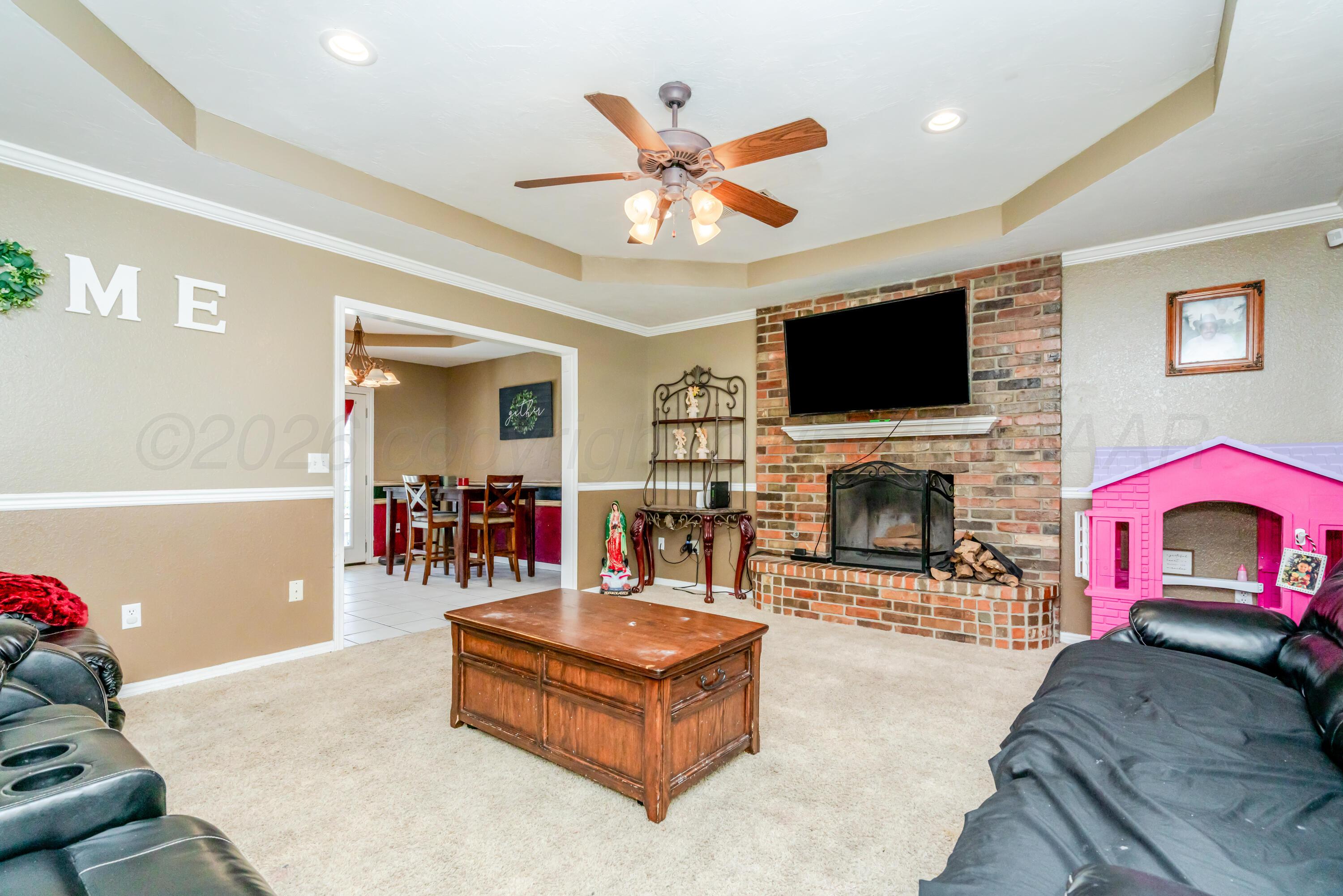 8010 Claret Street Amarillo, TX 79110 - Photo 5 of 36 Living Area