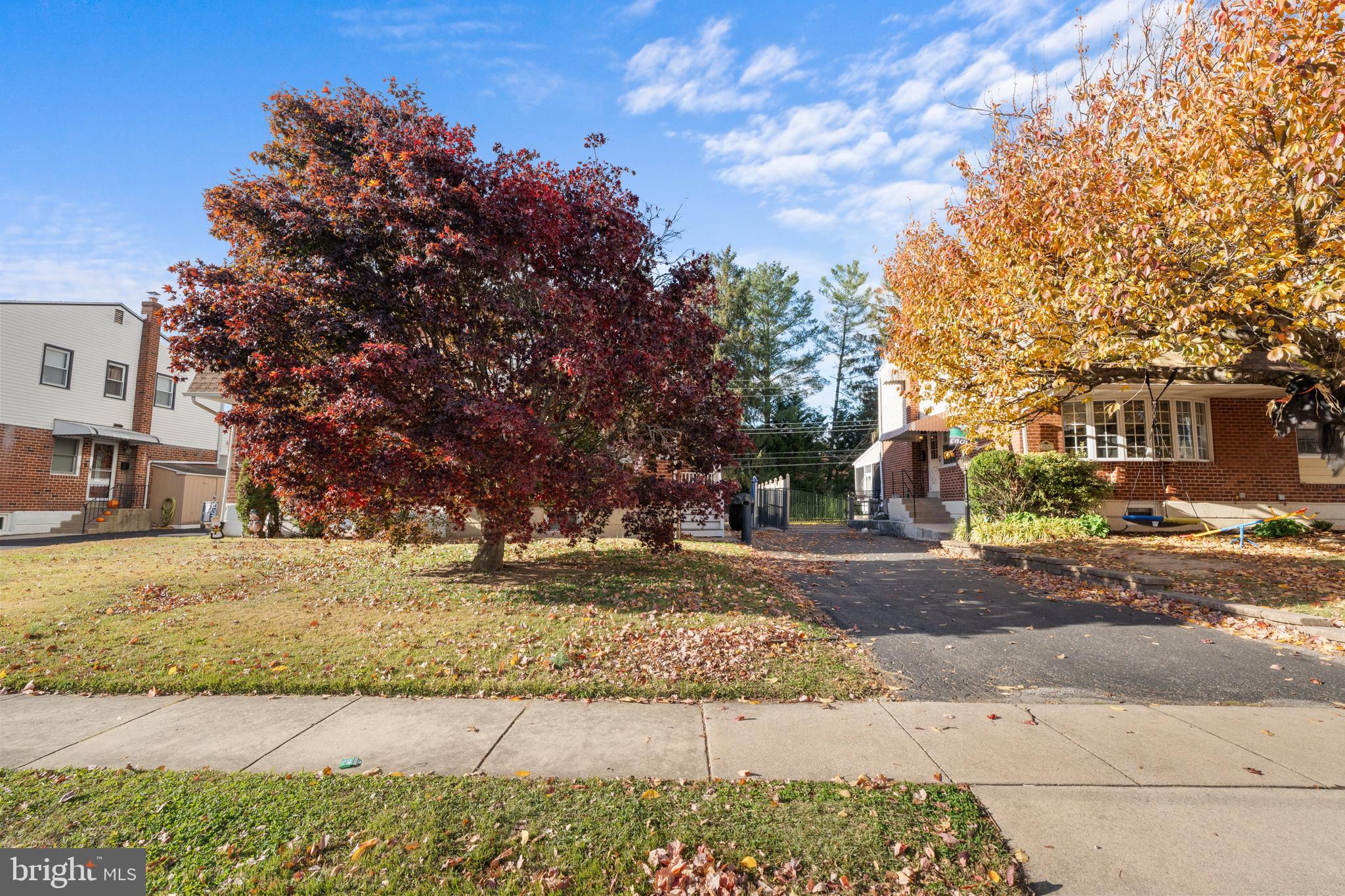 1614 Blackrock Road Swarthmore, PA 19081 - Photo 2 of 31 a view of a street with houses