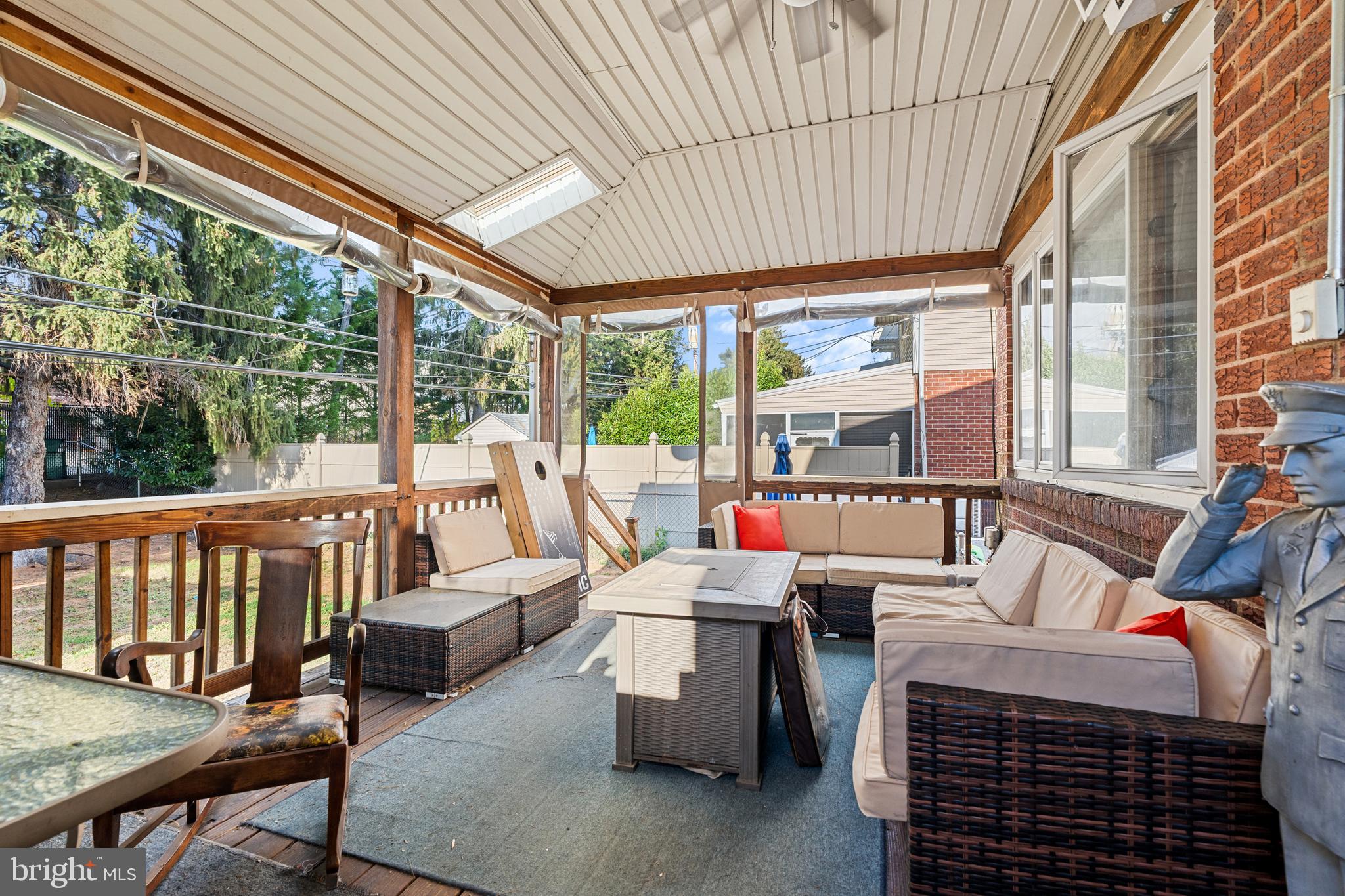 1614 Blackrock Road Swarthmore, PA 19081 - Photo 25 of 31 a outdoor living space with furniture