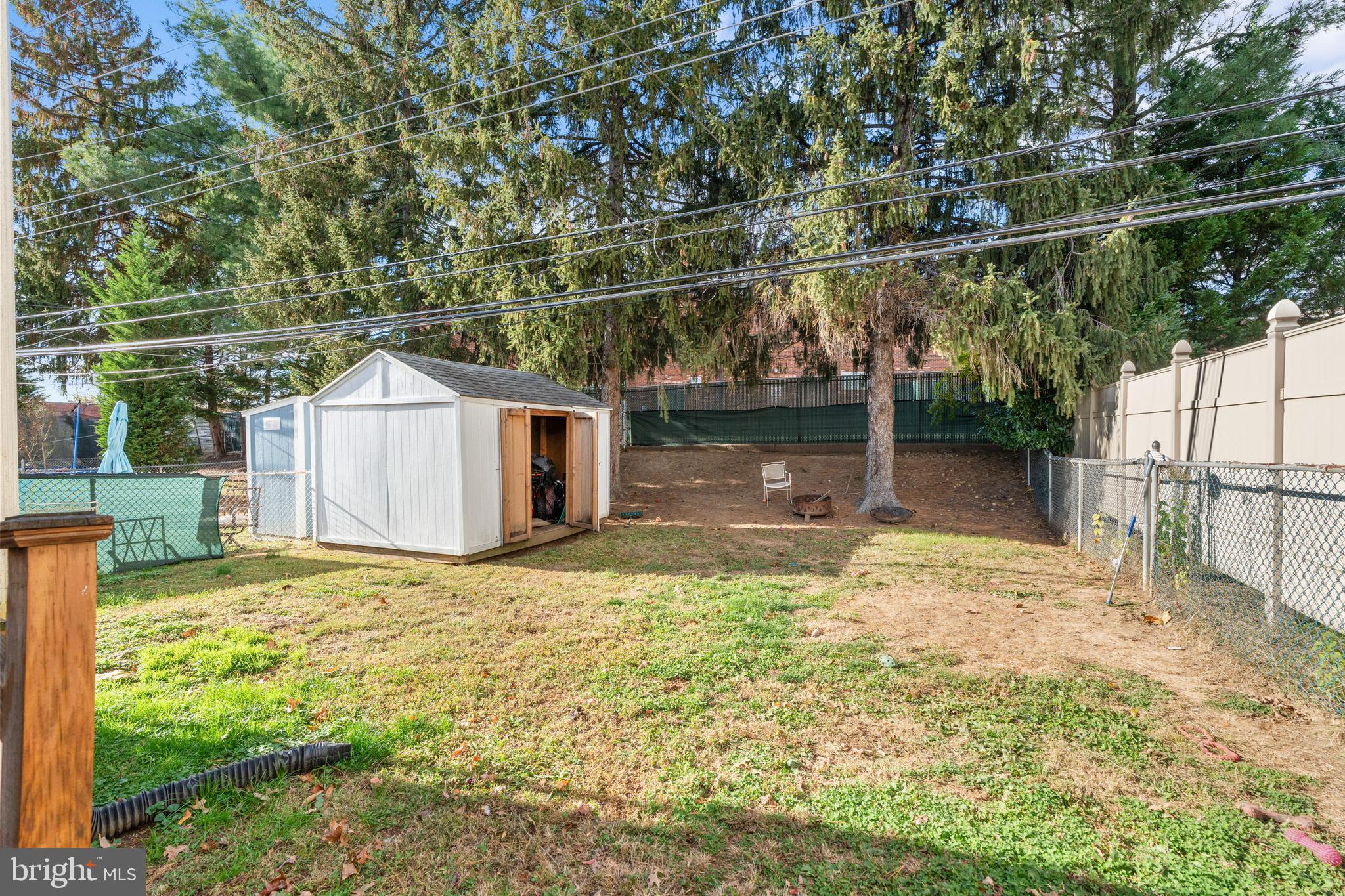 1614 Blackrock Road Swarthmore, PA 19081 - Photo 29 of 31 a view of a house with backyard and sitting area