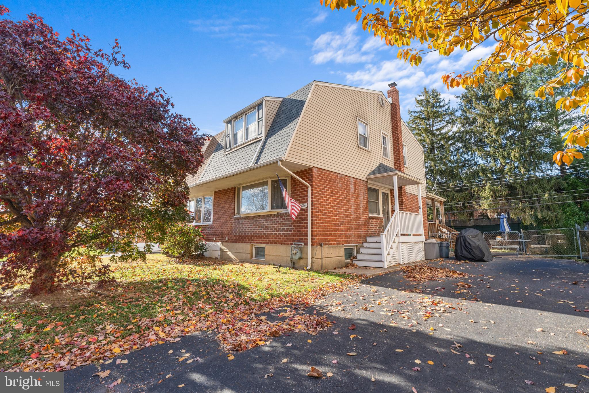 1614 Blackrock Road Swarthmore, PA 19081 - Photo 3 of 31 a view of a house with a yard