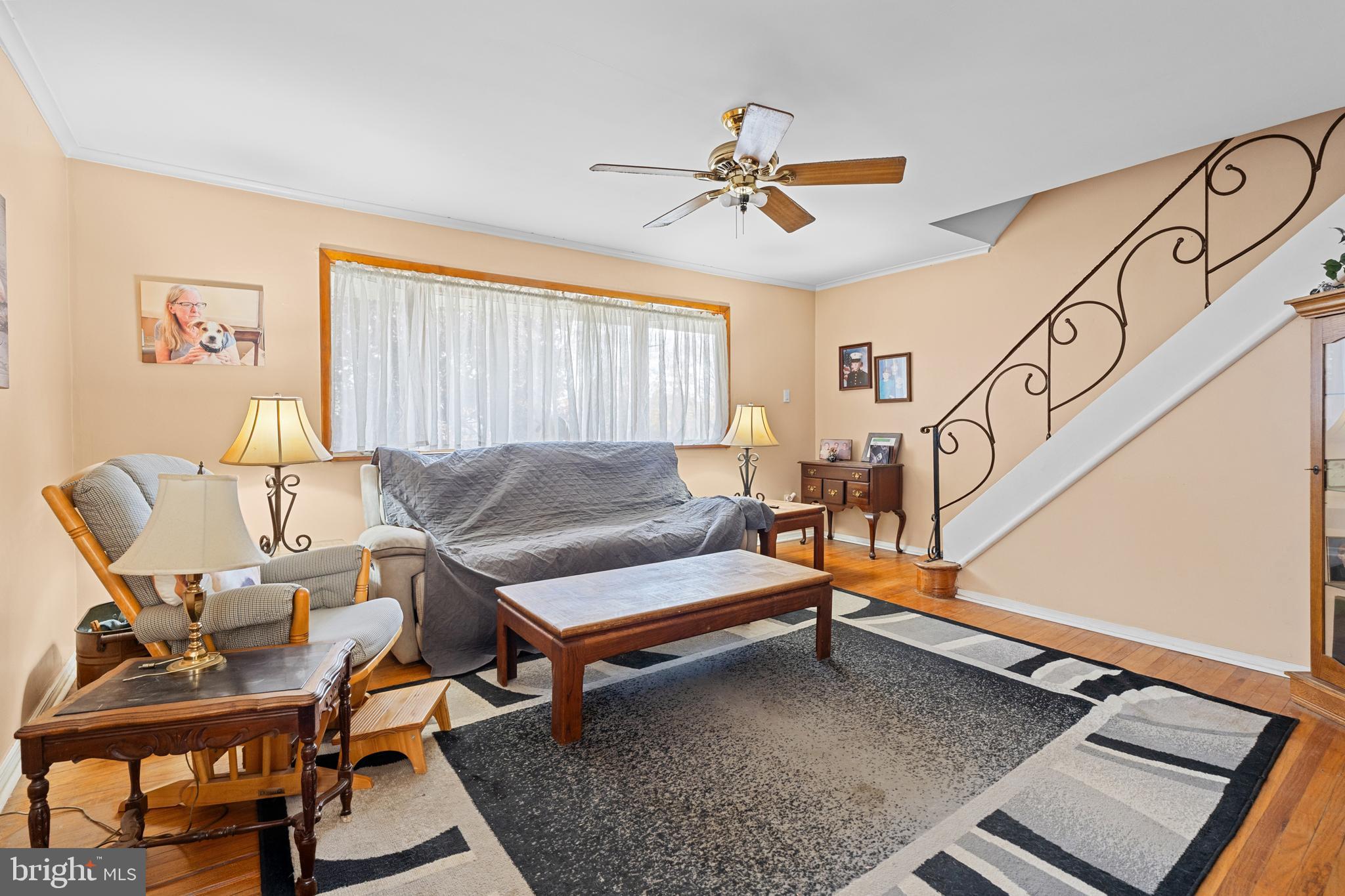 1614 Blackrock Road Swarthmore, PA 19081 - Photo 5 of 31 a living room with furniture and a window