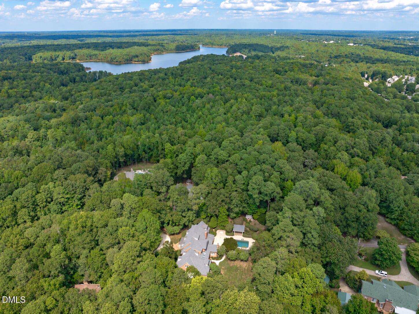 11204 Trescott Court Raleigh, NC 27614 - Photo 51 of 54 Aerial view