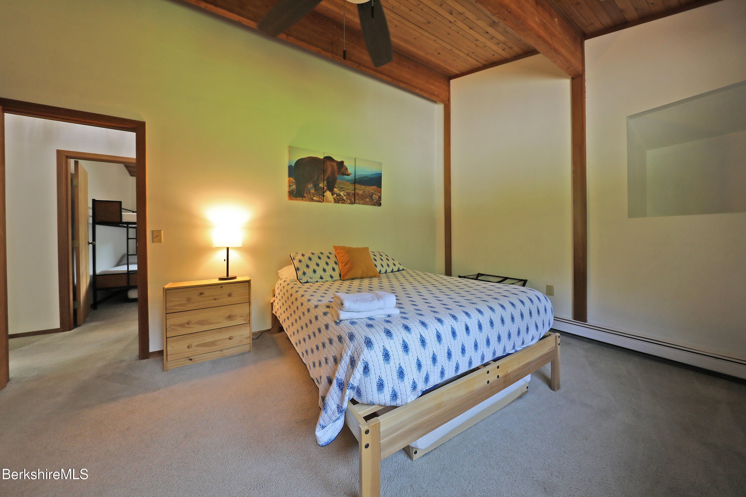 707 Benton Hill Road Becket, MA 01223 - Photo 44 of 56 2nd Bedroom