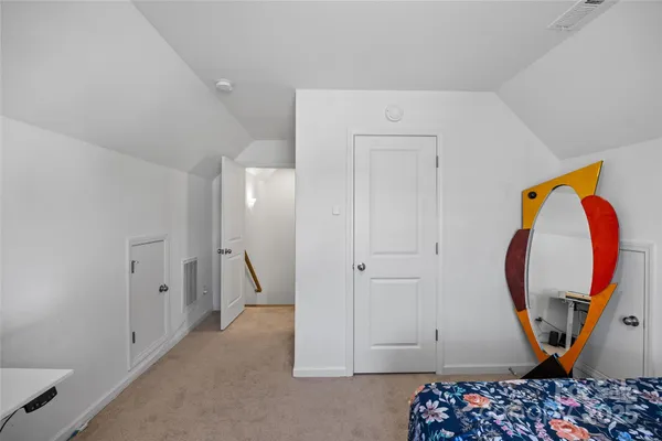 a view of a room with front door