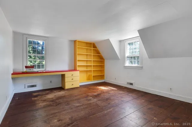 a view of room with window