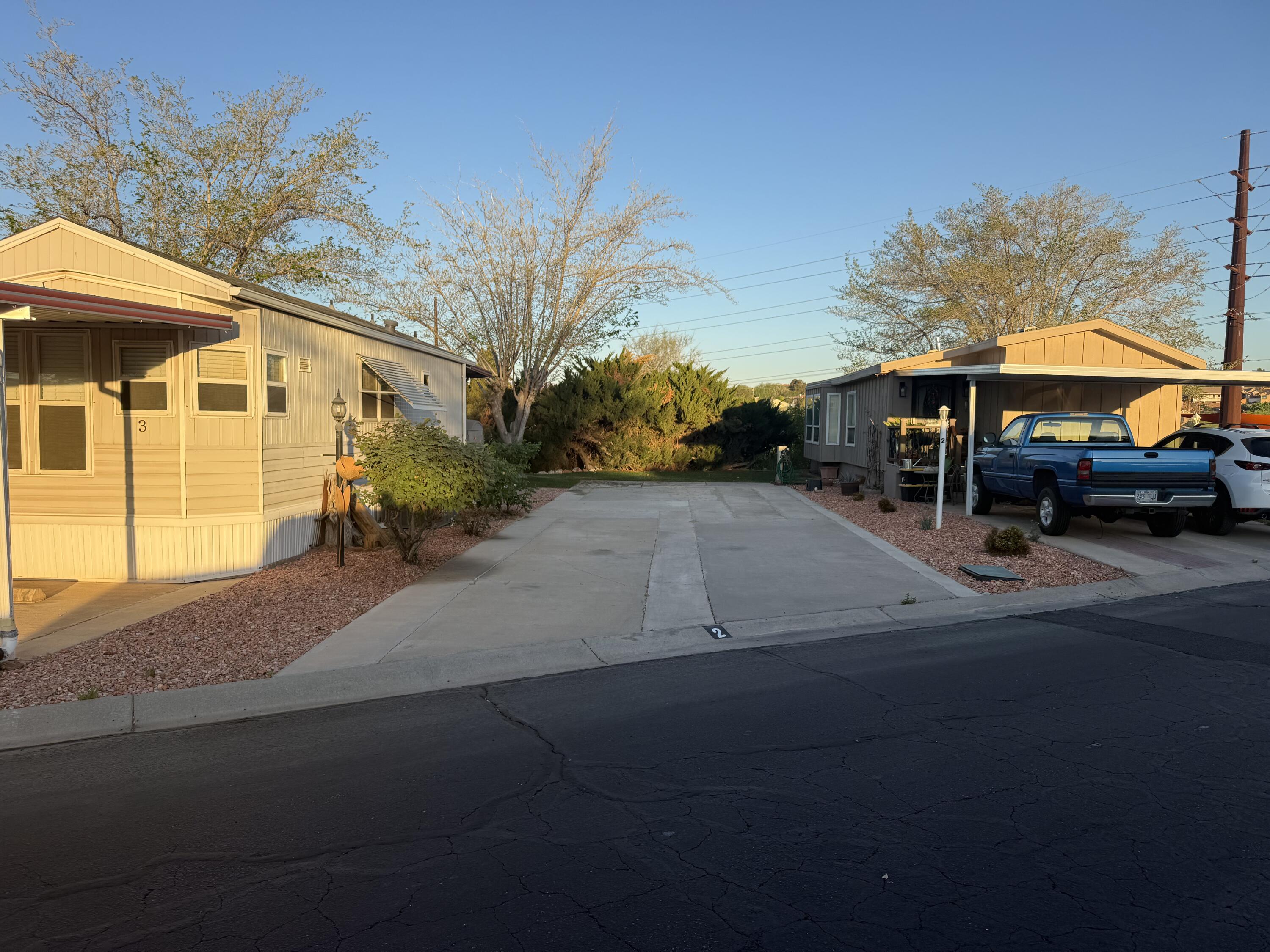 Undisclosed Address St. George, UT 84790 - Photo 1 of 6 Front of lot. Facing west.