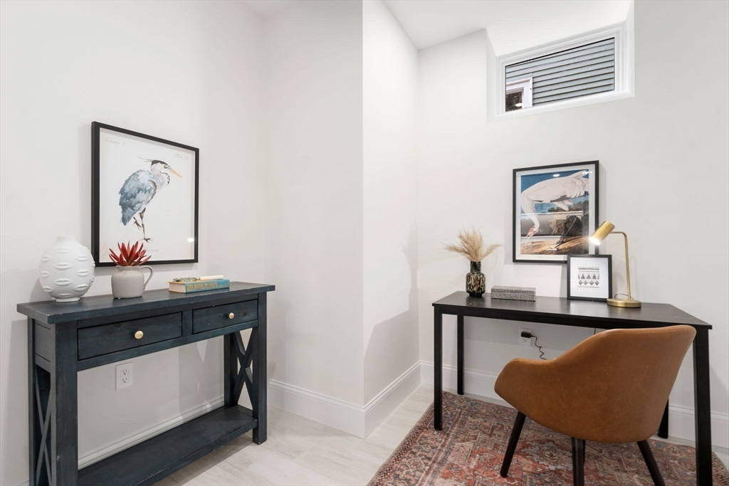 41 Waverly Street Brookline, MA 02445 - Photo 28 of 38 a view of a workspace with furniture