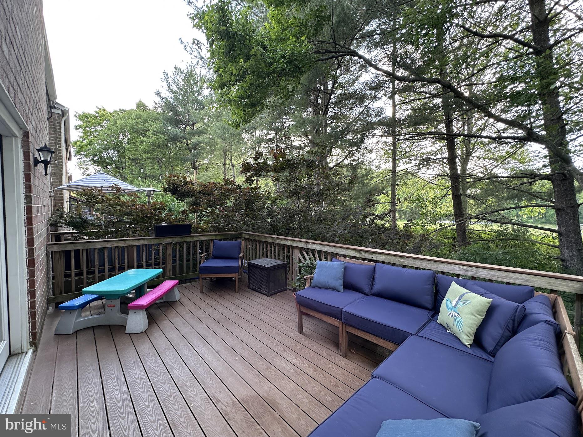 9767 Early Spring Way Columbia, MD 21046 - Photo 15 of 50 Deck for Entertaining