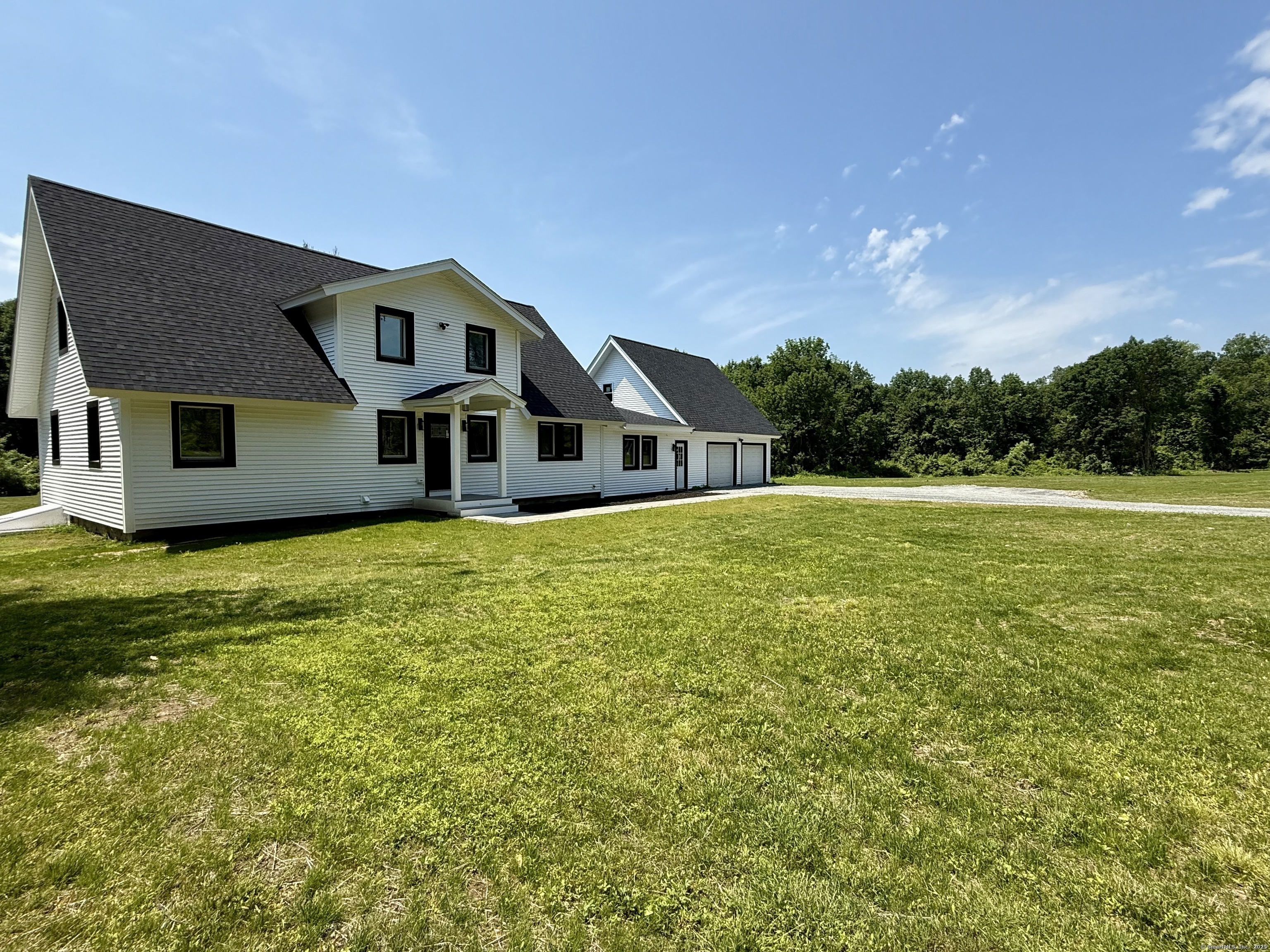 249 Wall Street Hebron, CT 06248 - Photo 27 of 28 a view of a house with a big yard