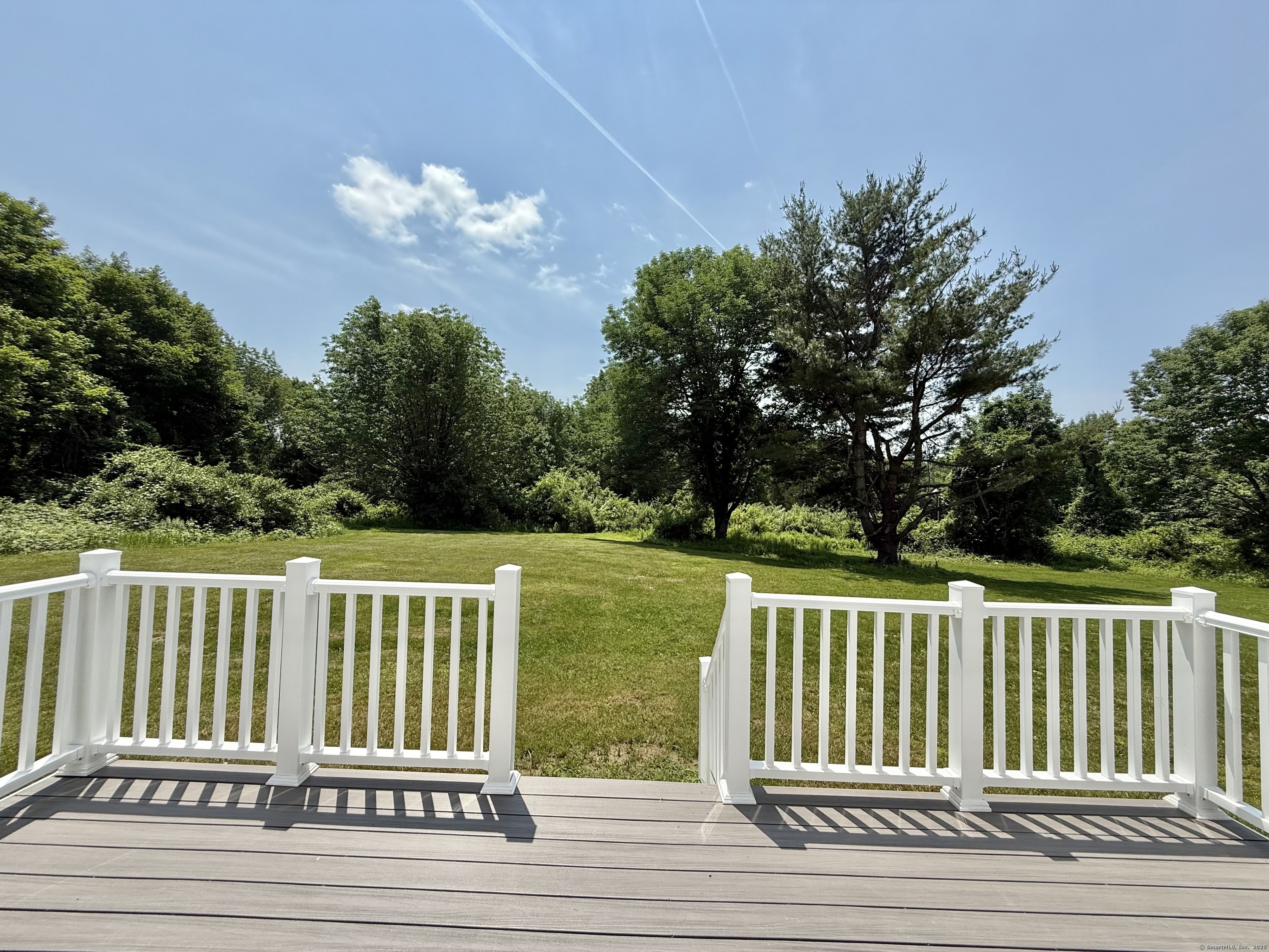 249 Wall Street Hebron, CT 06248 - Photo 4 of 28 a view of a wooden deck and floor