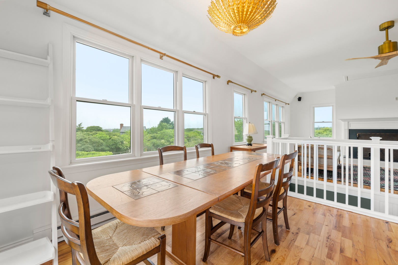 4 Berkley Street Nantucket, MA 02554 - Photo 16 of 47 a view of a dining room with furniture window and outside view