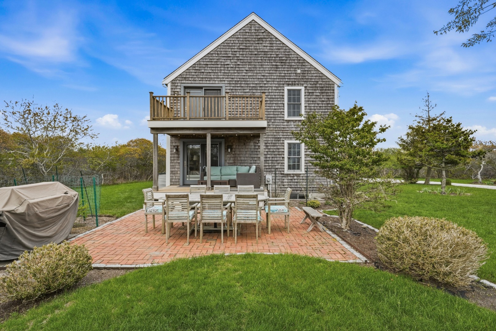4 Flintlock Road Nantucket, MA 02554 - Photo 43 of 62 first & second floor deck & patio 2