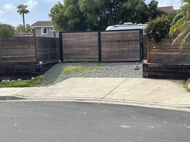 a view of a balcony with chairs