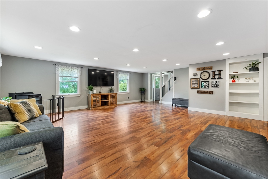 95 Ely Road Monson, MA 01057 - Photo 20 of 42 a living room with furniture and wooden floor